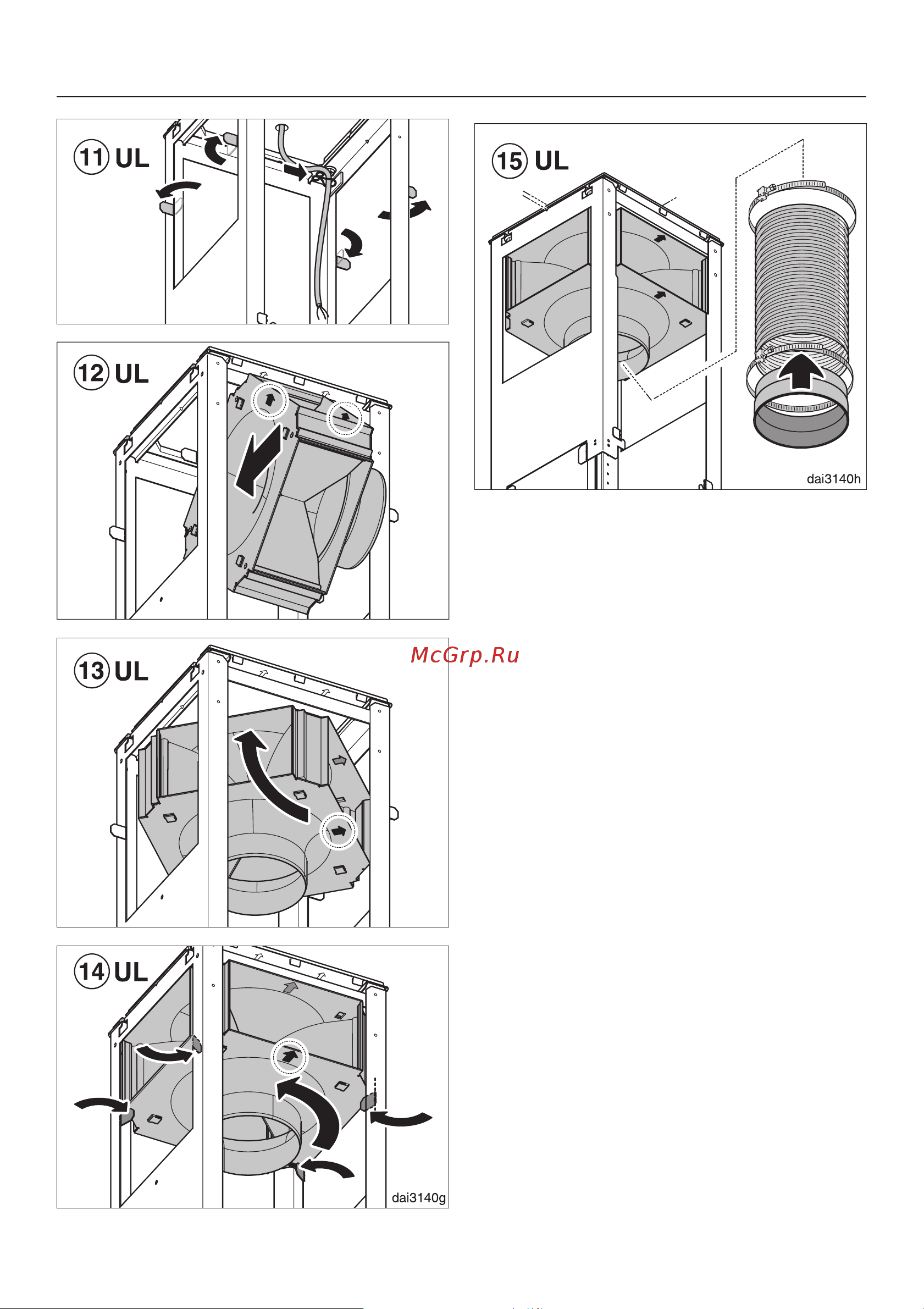 Miele DA6690D EDST [37/56] Ìîíòàæ
