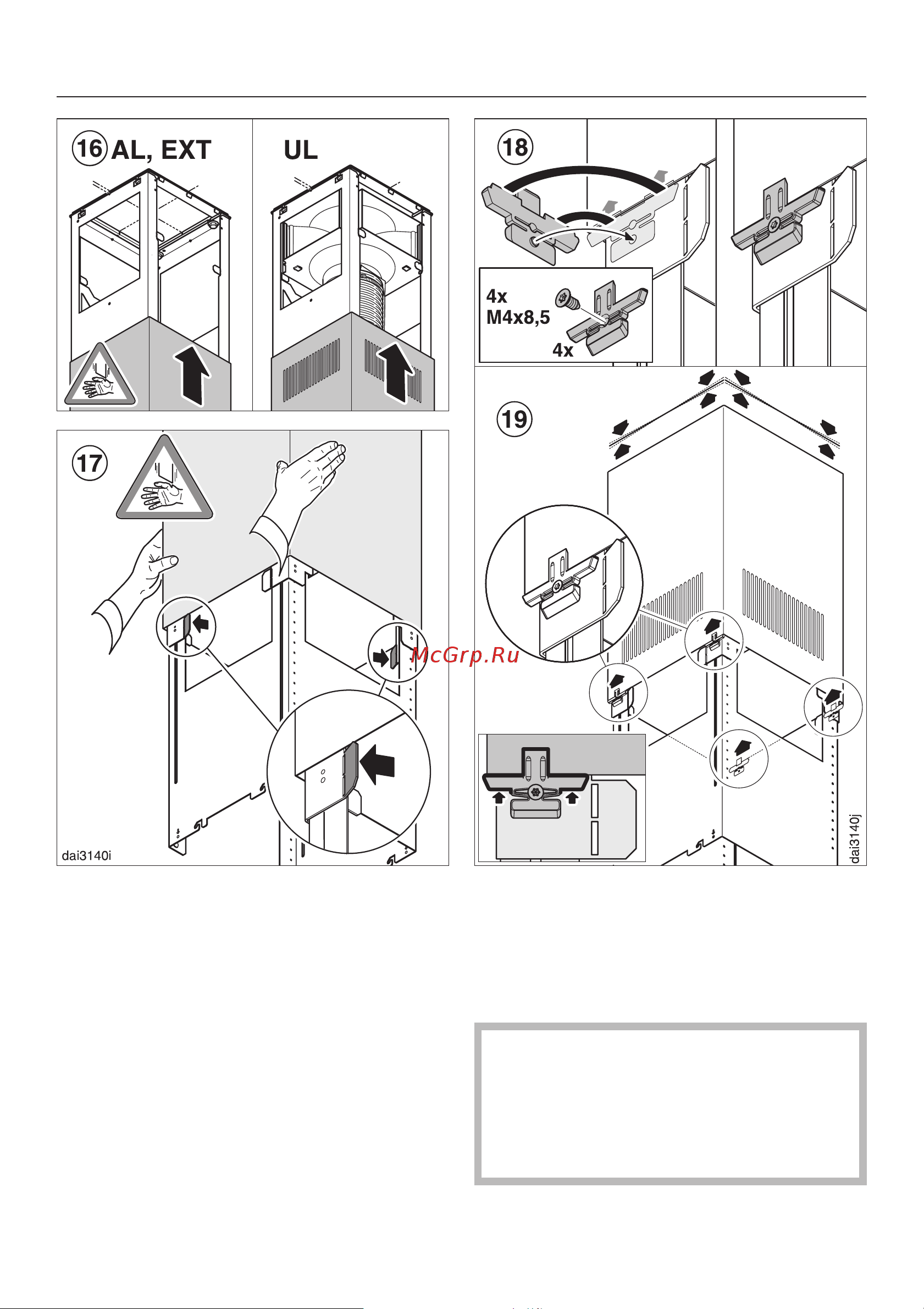 Miele DA6690D EDST [38/56] Ìîíòàæ