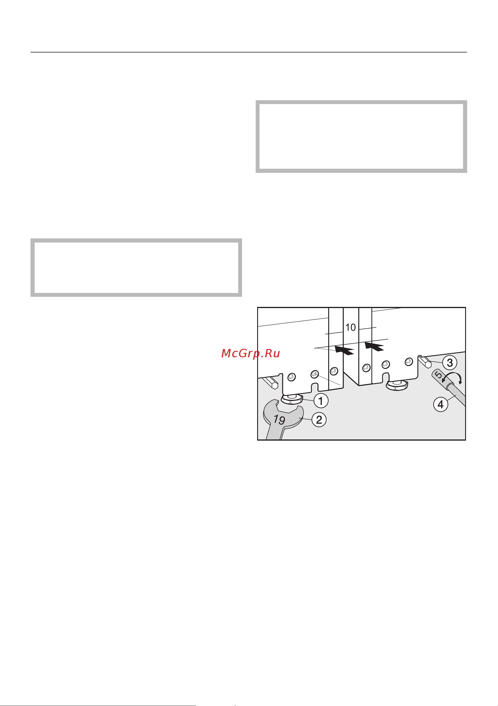 Miele FN14827 Sed [41/56] Óñòàíîâêà êîìáèíàöèè side by side