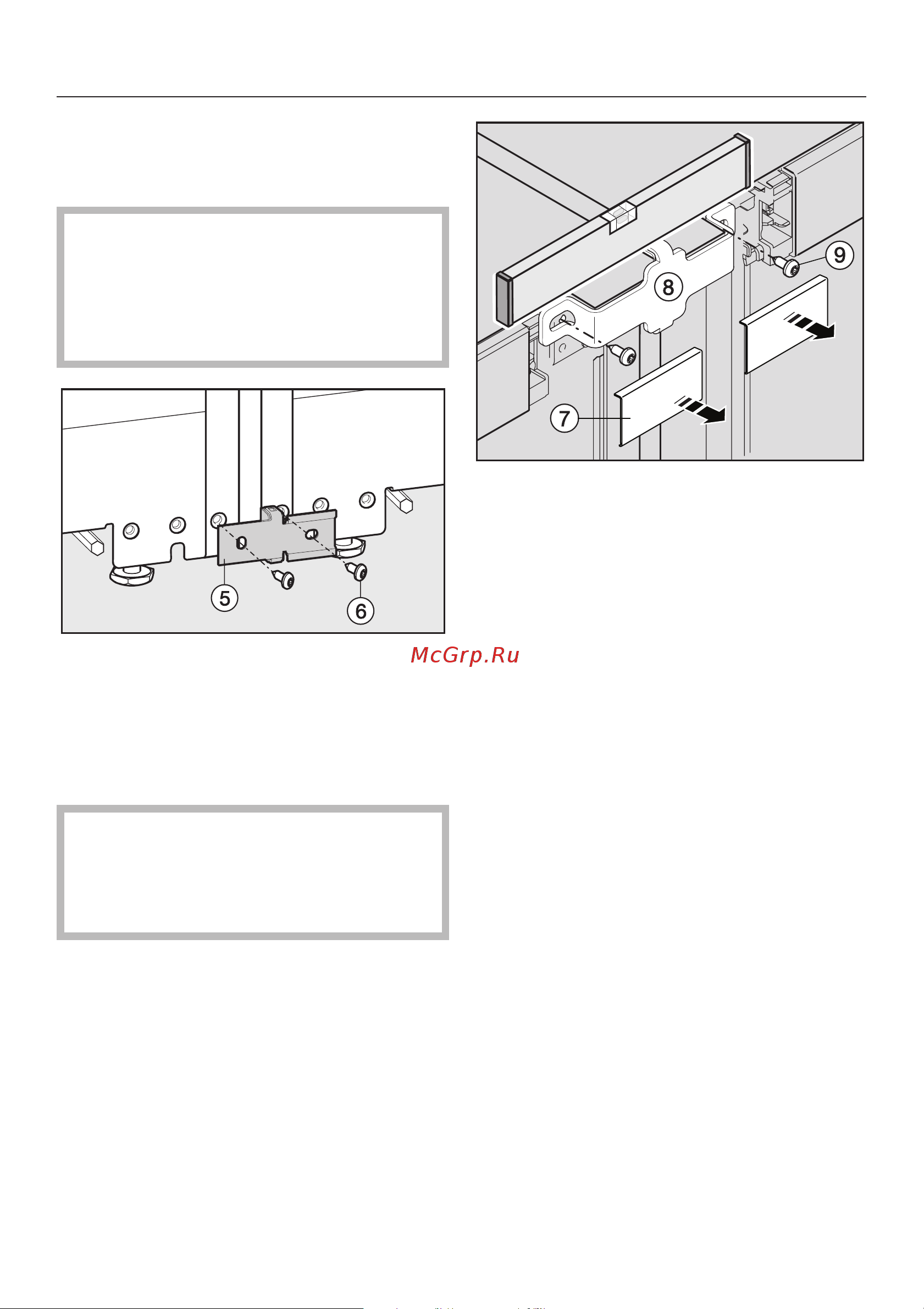 Miele FN14827 Sed [42/56] Óñòàíîâêà êîìáèíàöèè side by side