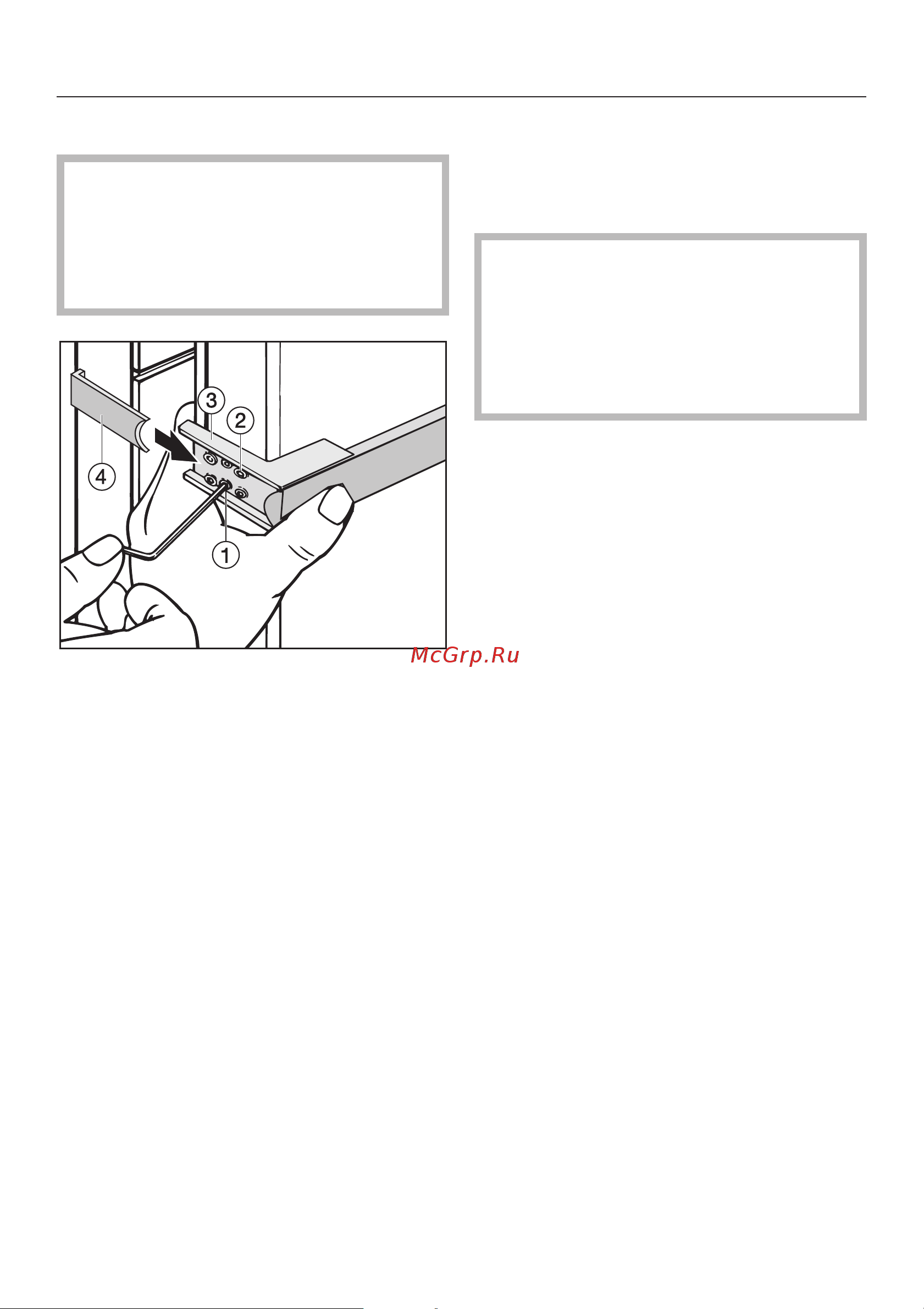 Miele FN14827 Sed [52/56] Èçìåíåíèå íàâåñêè äâåðöû