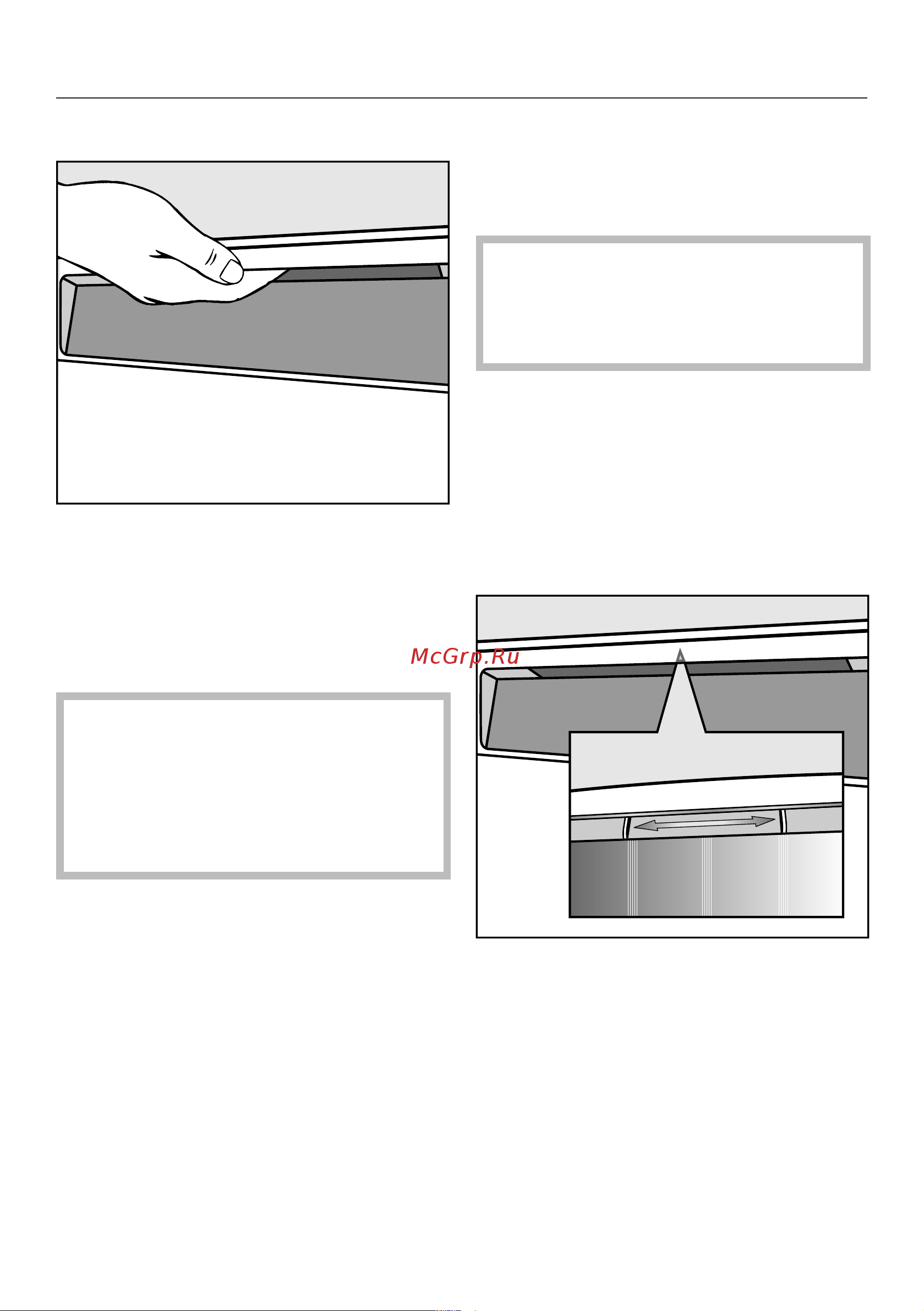 Miele G 4930 SCi [19/92] Закрывание дверцы