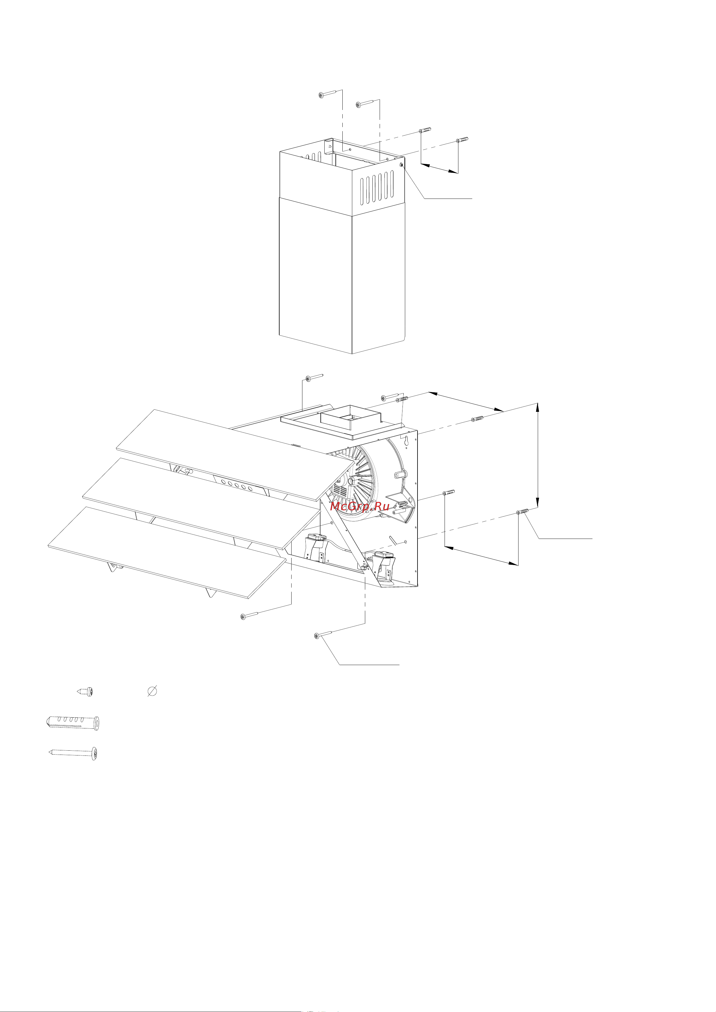 Maunfeld PLYM LIGHT 90 [5/7] 2x 3 9x9 5