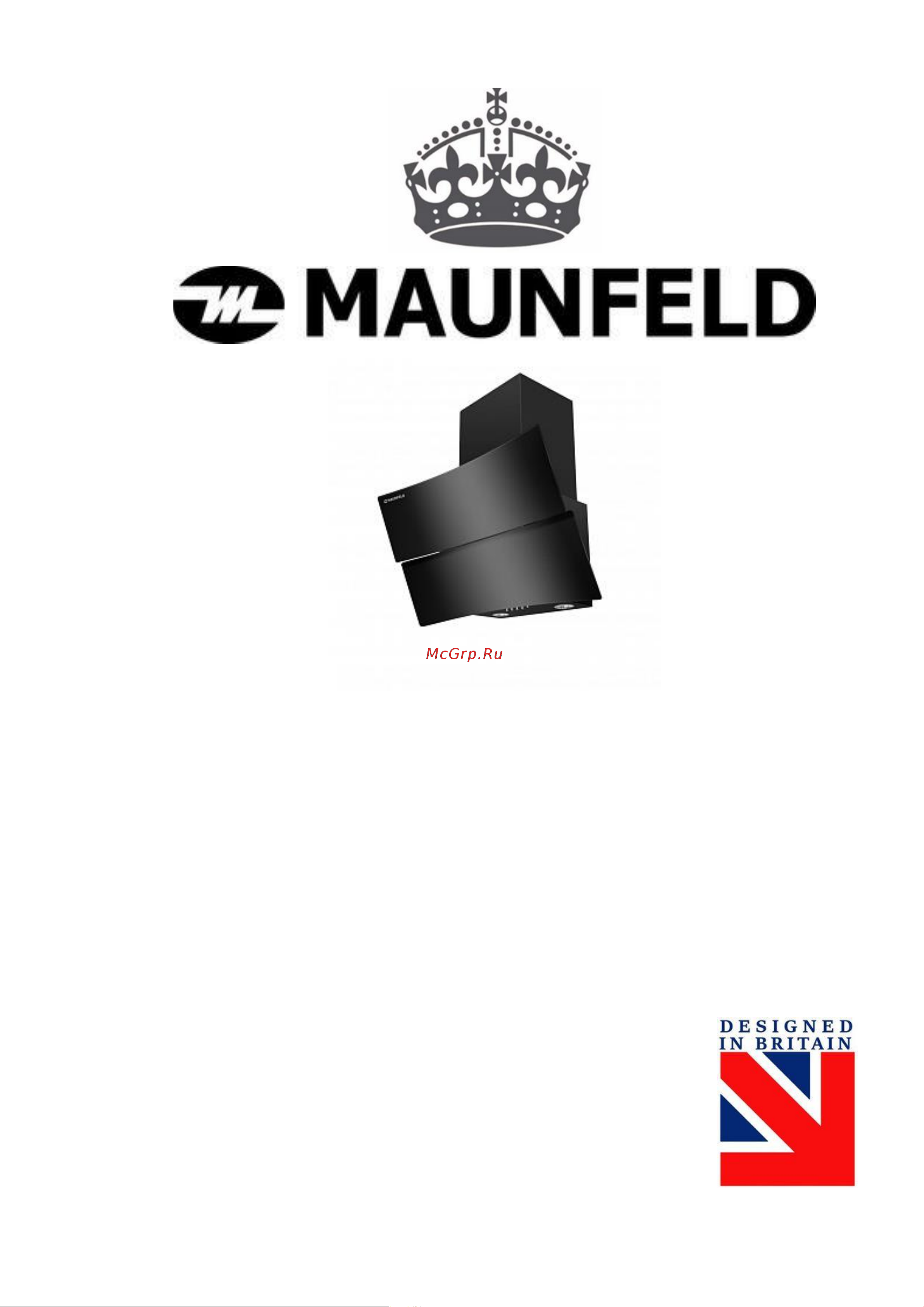 Maunfeld PLYM ARCA 60 Glass Руководство по эксплуатации онлайн