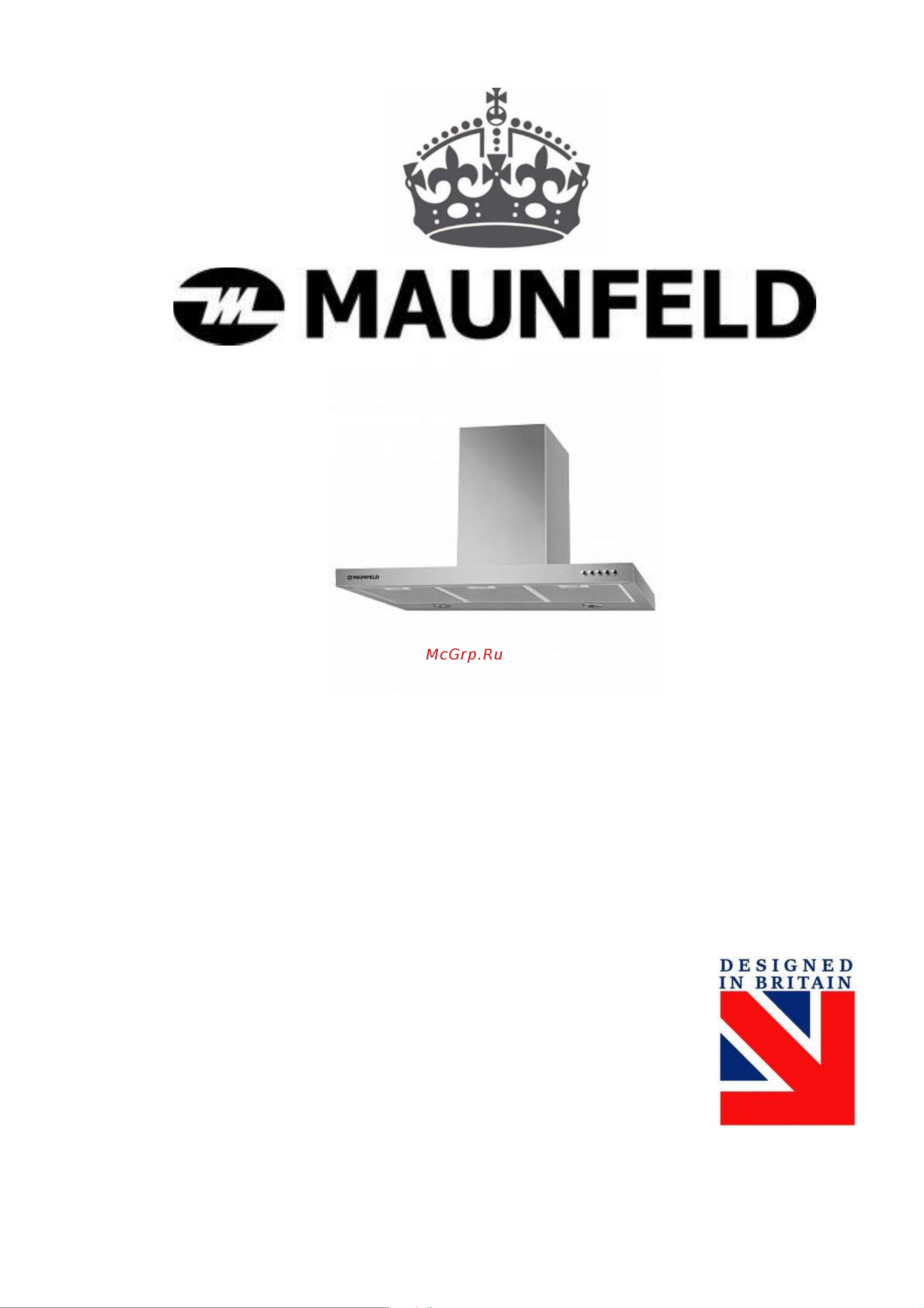 Maunfeld RODING SLIM 60 Руководство по эксплуатации онлайн