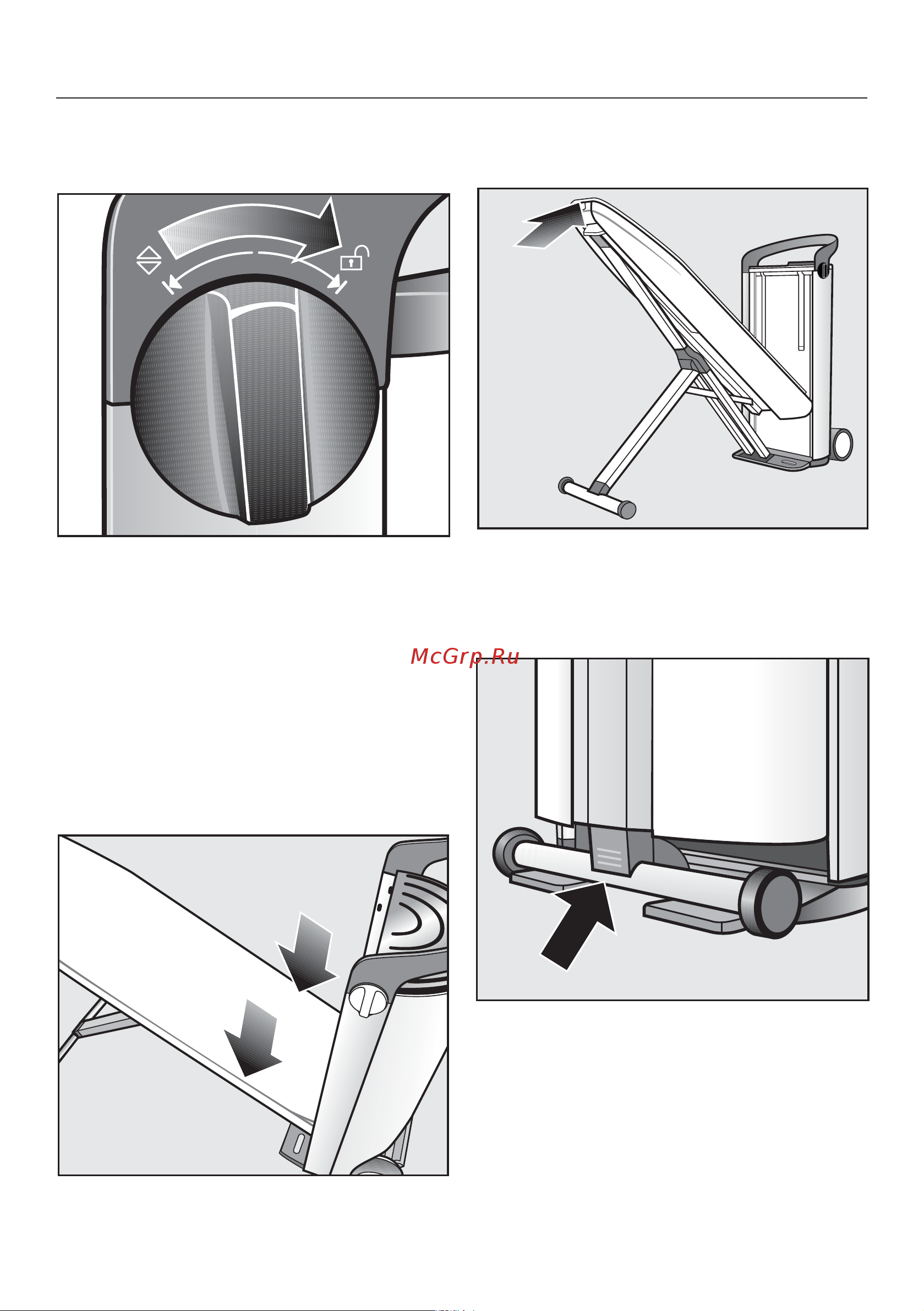 Miele B3312 FashionMaster 3.0 [47/88] Демонтаж