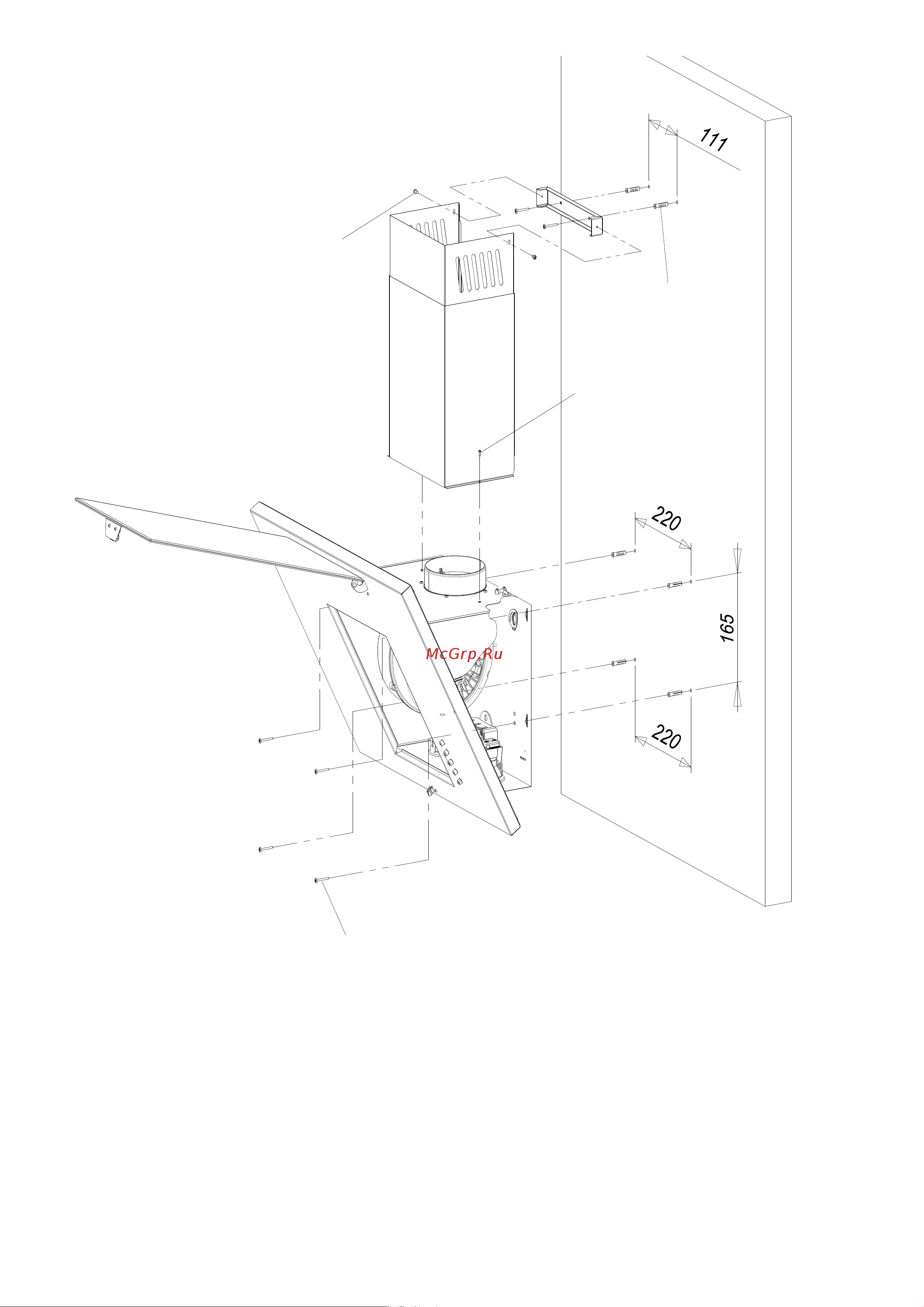 Maunfeld IRWELL G 90 [5/7] X o2 9x9 5
