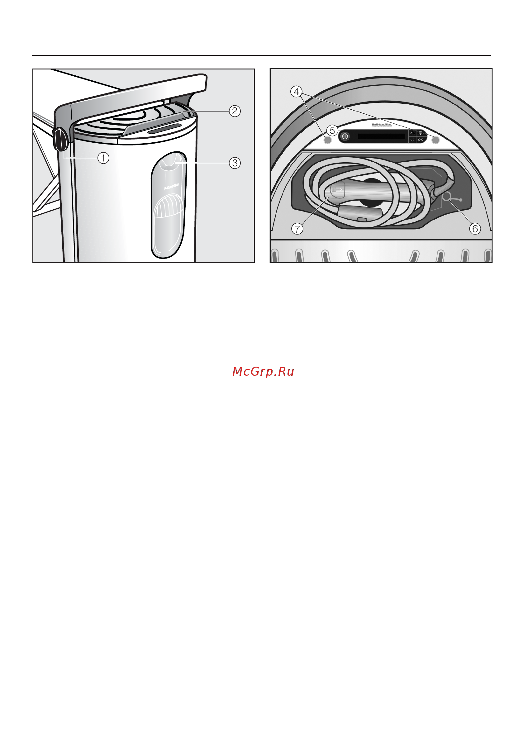Miele B3847 FashionMaster 3.0 [15/88] Описание прибора
