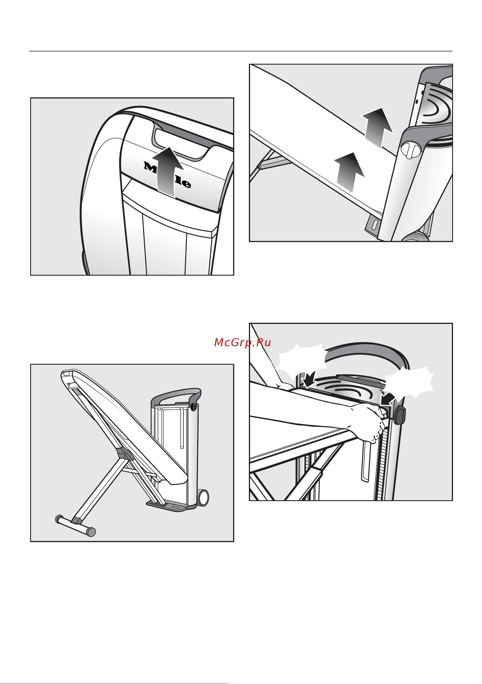Miele B3847 FashionMaster 3.0 [18/88] Сборка