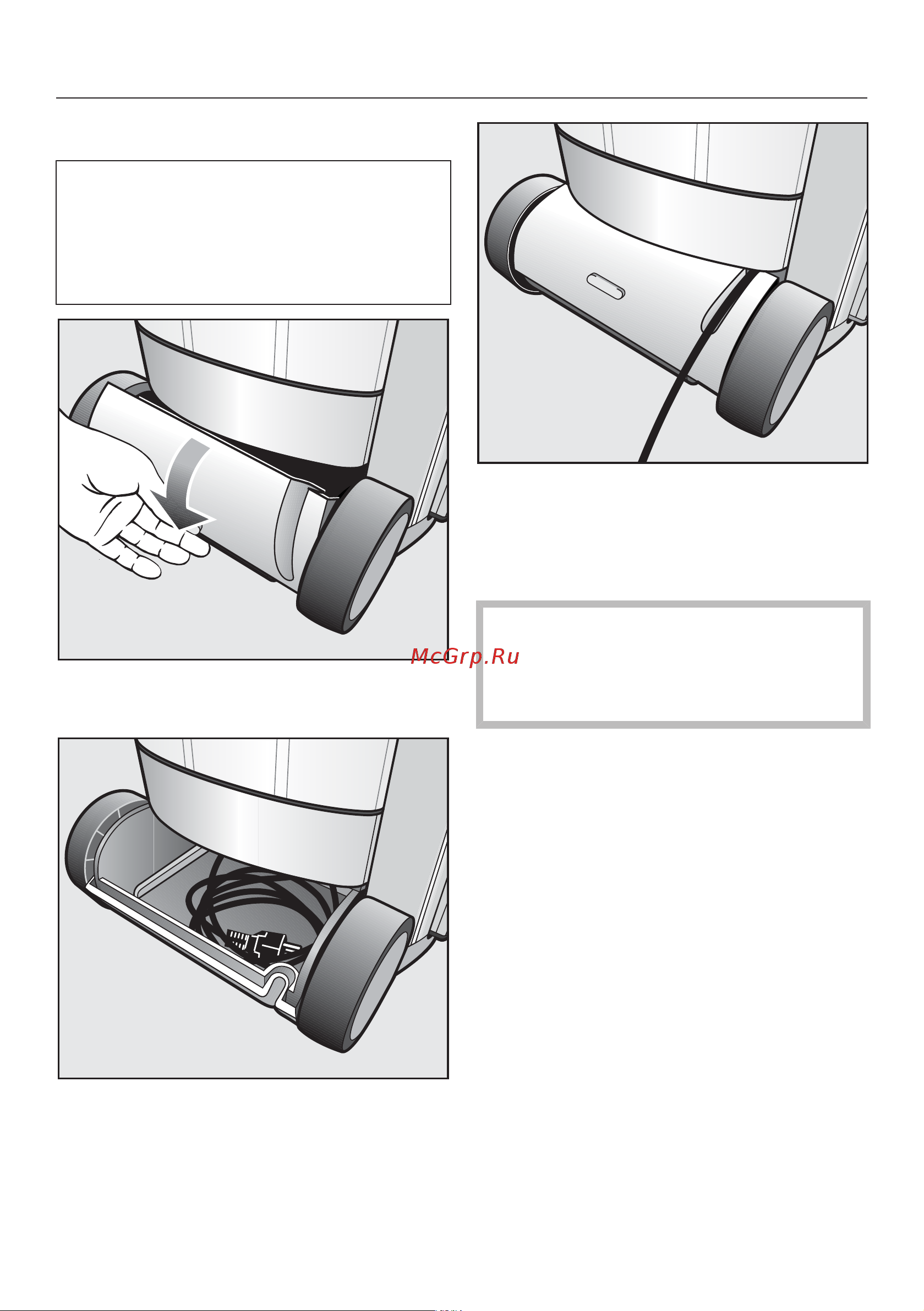 Miele B3847 FashionMaster 3.0 [21/88] Подключение