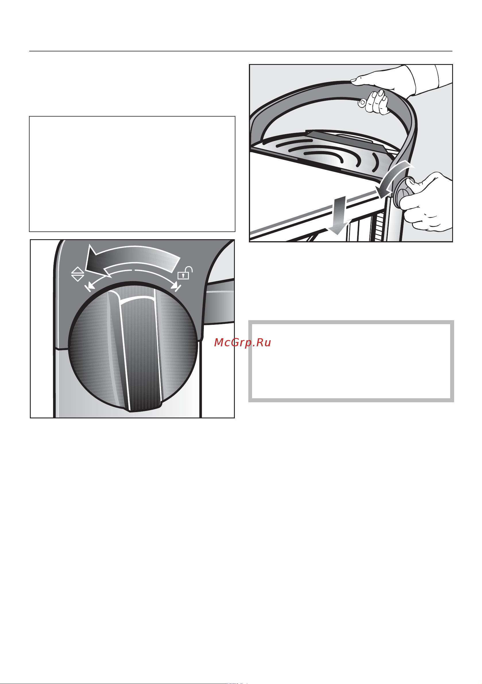 Miele B3847 FashionMaster 3.0 [46/88] Демонтаж