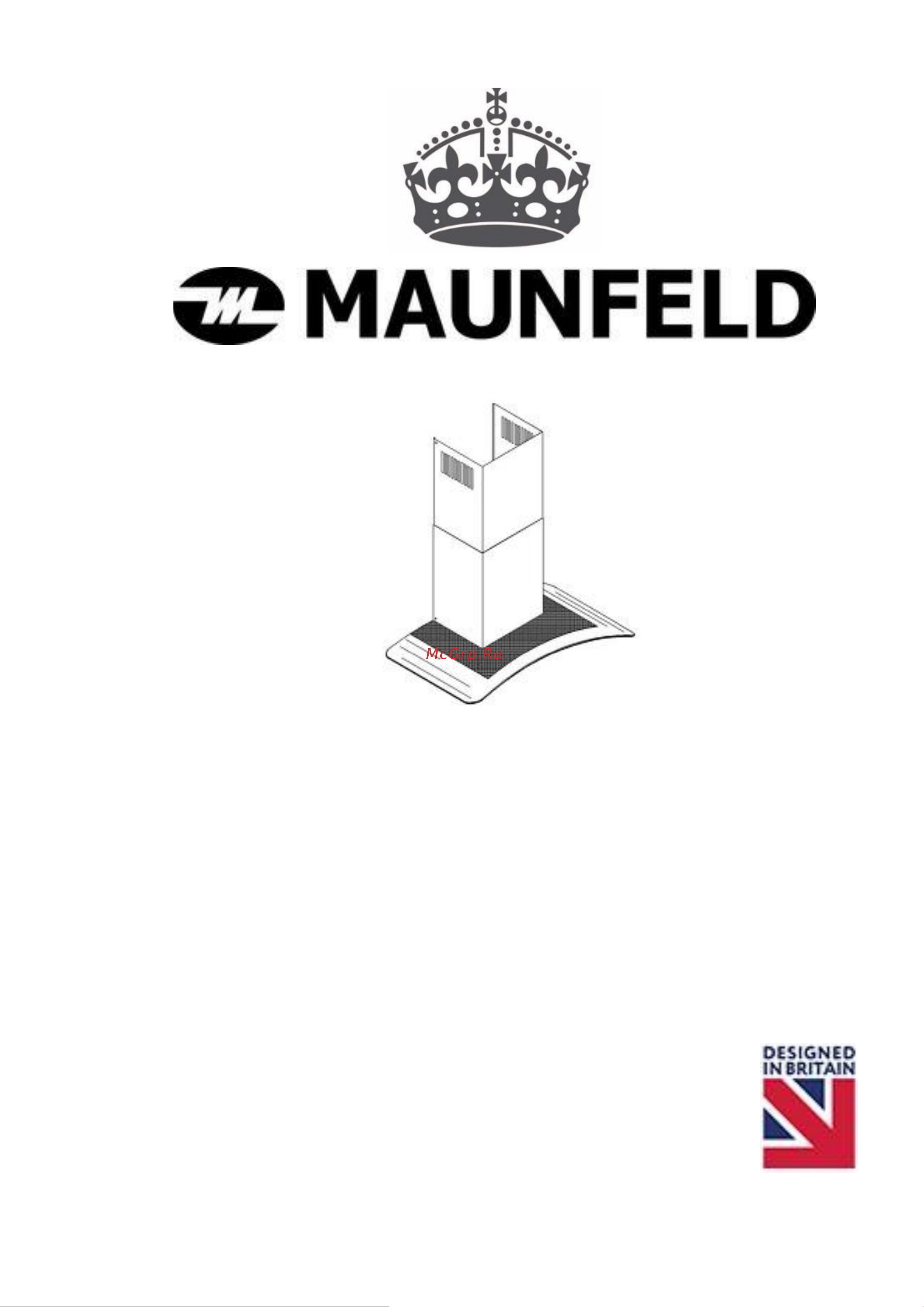 Maunfeld ANCONA PLUS (C) 50 GLASS W Руководство по эксплуатации онлайн