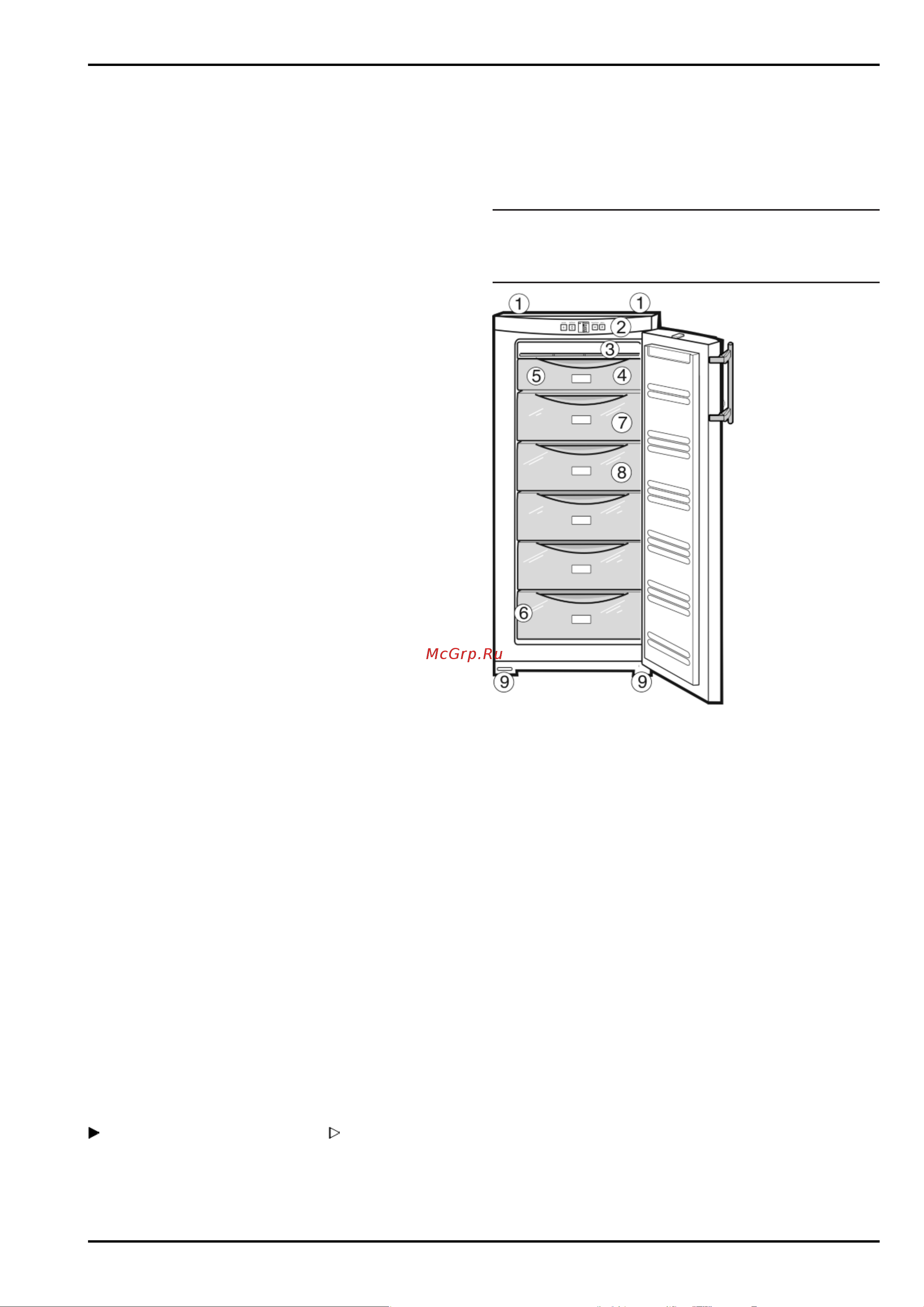 Liebherr GN 1923 Comfort NoFrost [2/16] Основные отличительные особенности устройства