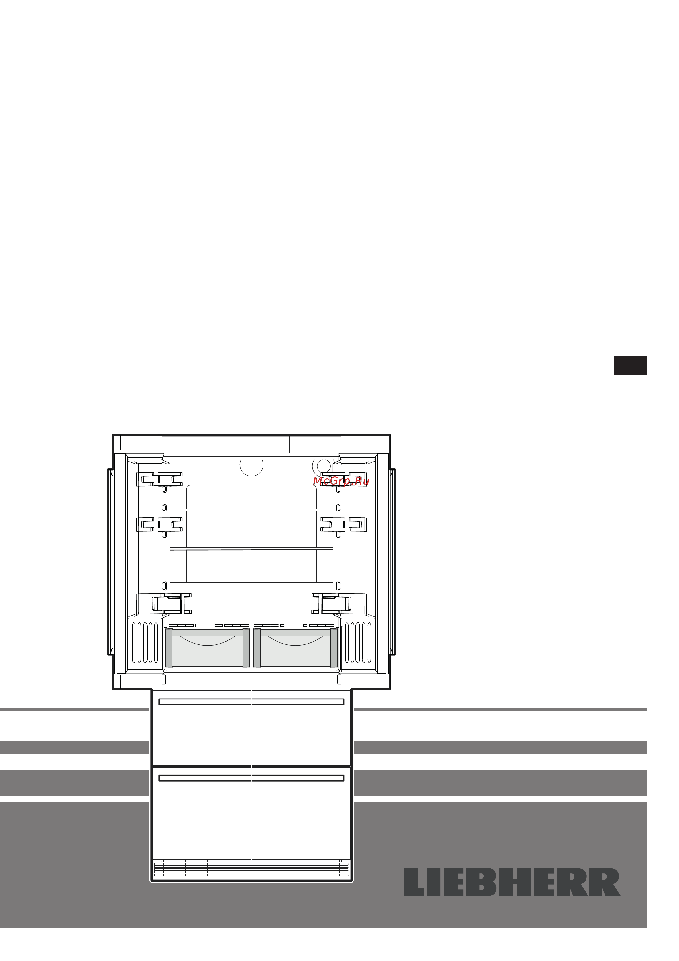 Liebherr ECBN 6256 Premium Plus Руководство по эксплуатации онлайн