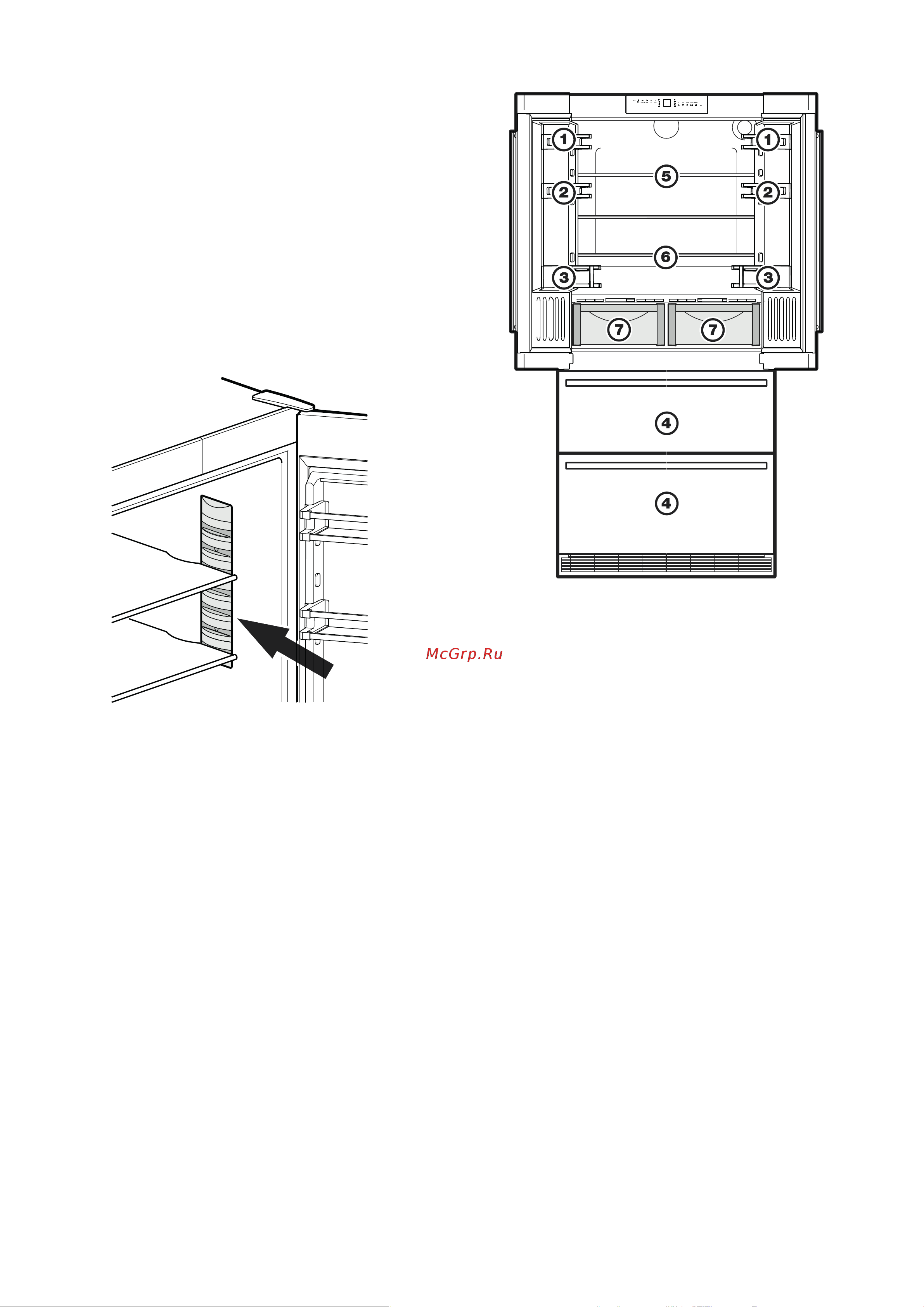 Liebherr ECBN 6256 Premium Plus [10/16] Внутреннее освещение