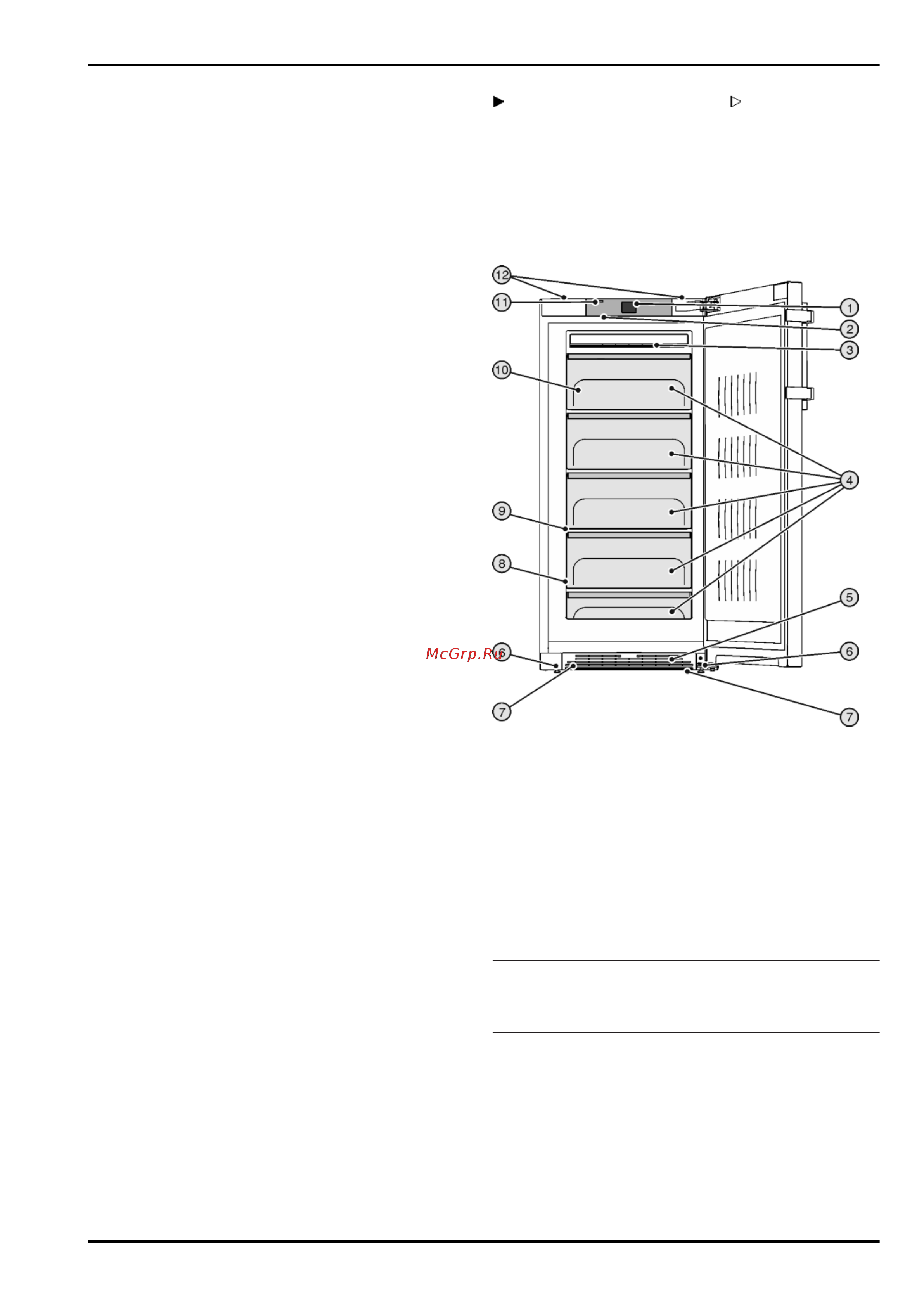 Liebherr GNP 3255 Premium NoFrost [2/22] Основные отличительные особенности устройства