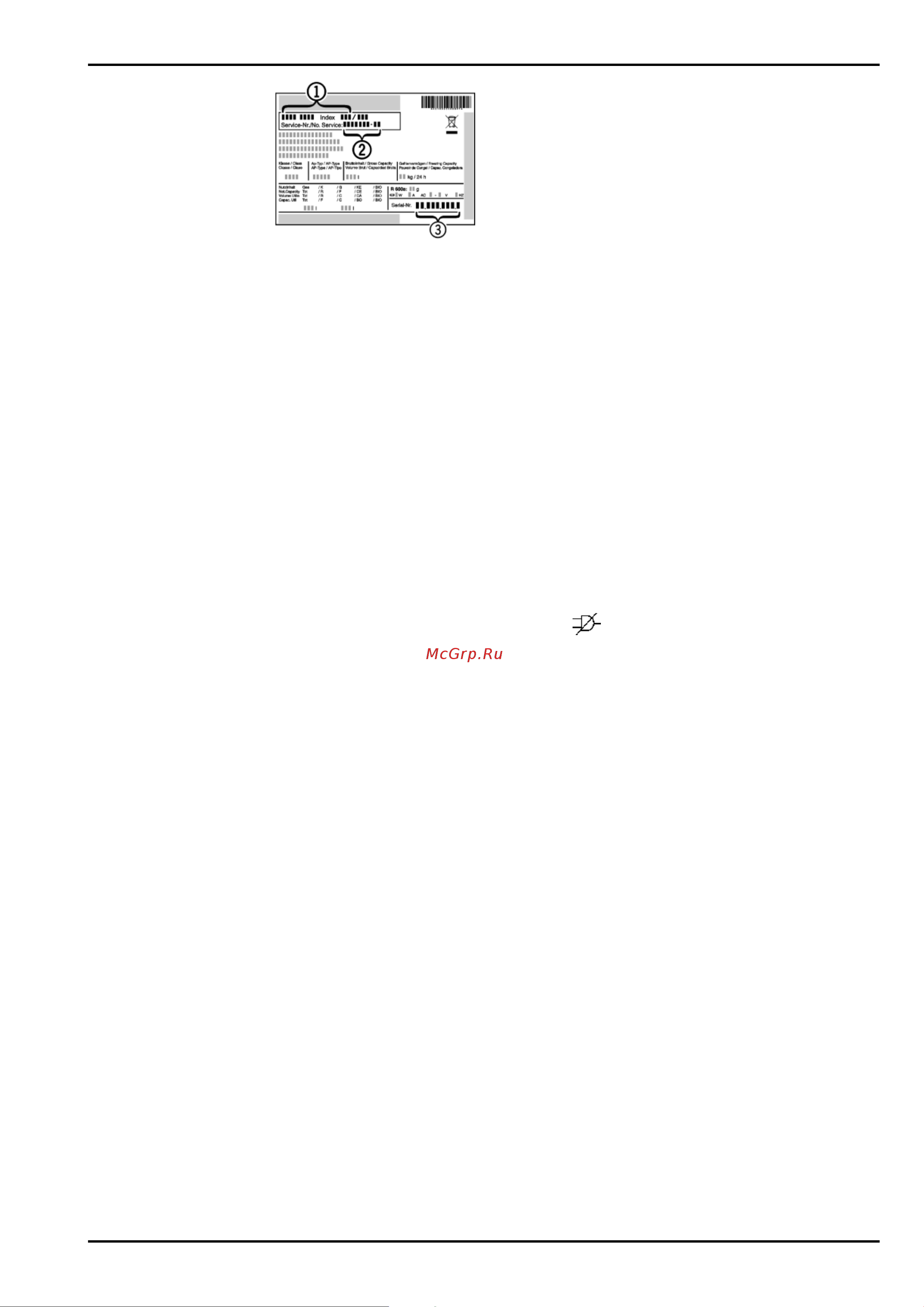 Liebherr ICS 3324 Comfort [12/14] Неисправности