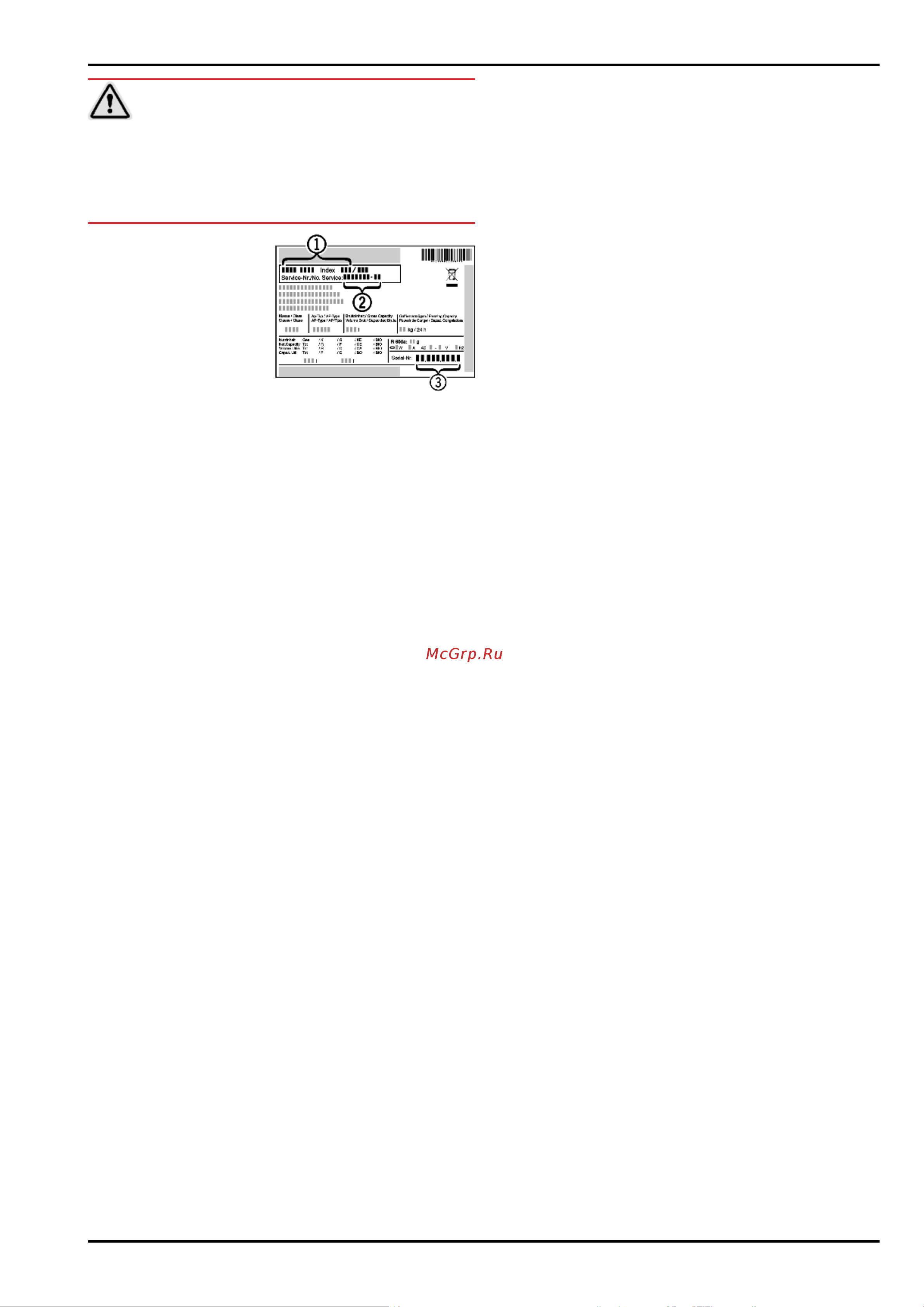Liebherr K 3130 Comfort [12/16] Неисправности