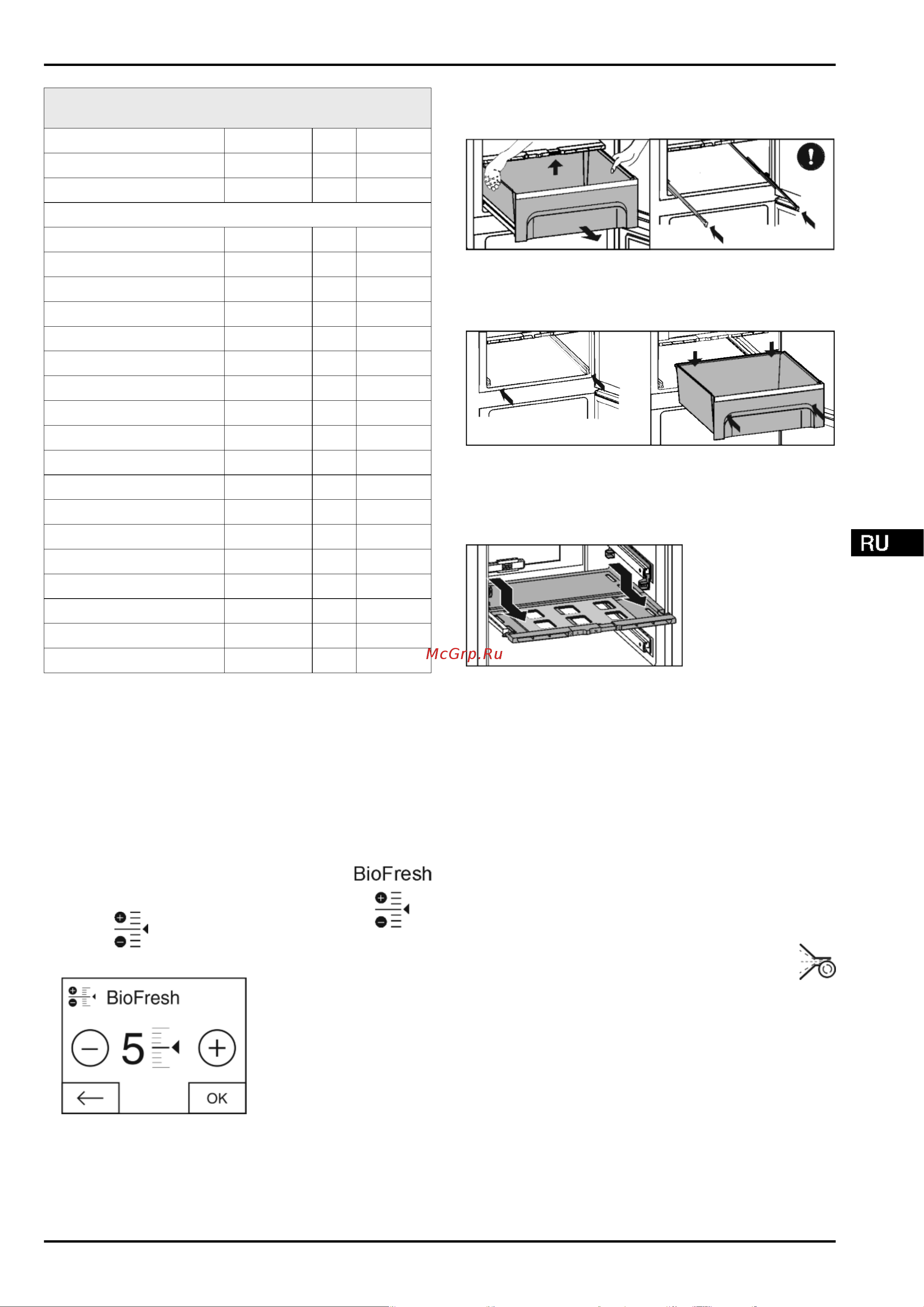 Liebherr KB 3750 Premium BioFresh [19/26] Уход