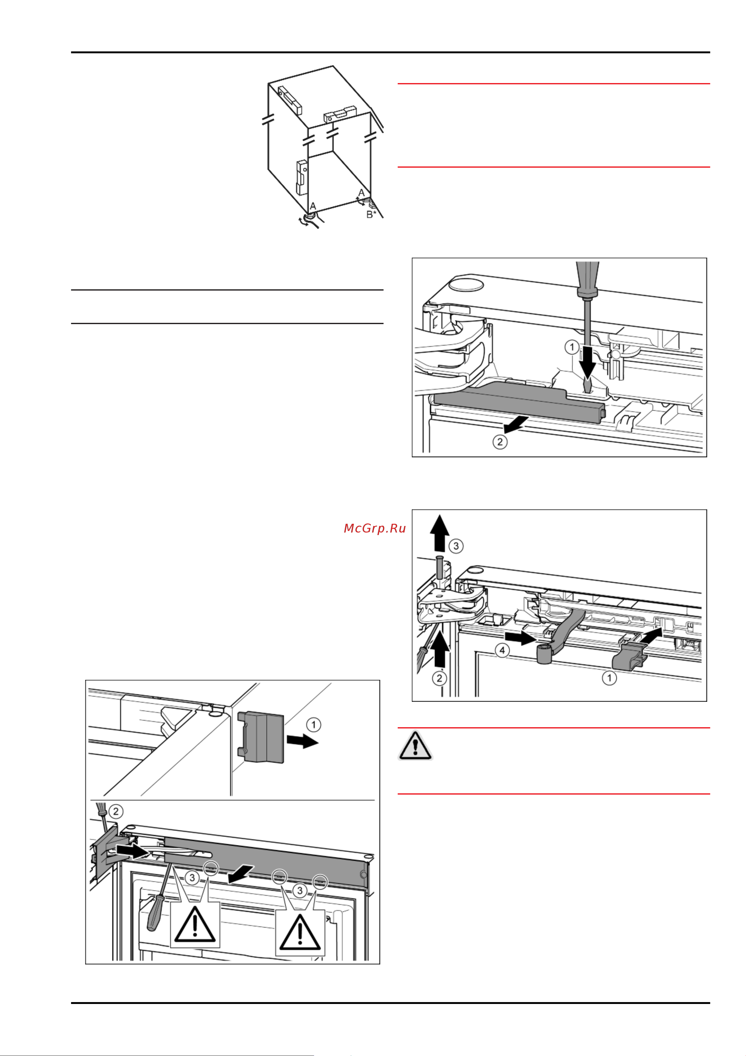 Liebherr KBPgb 4354 Premium BioFresh [8/28] Ввод в работу