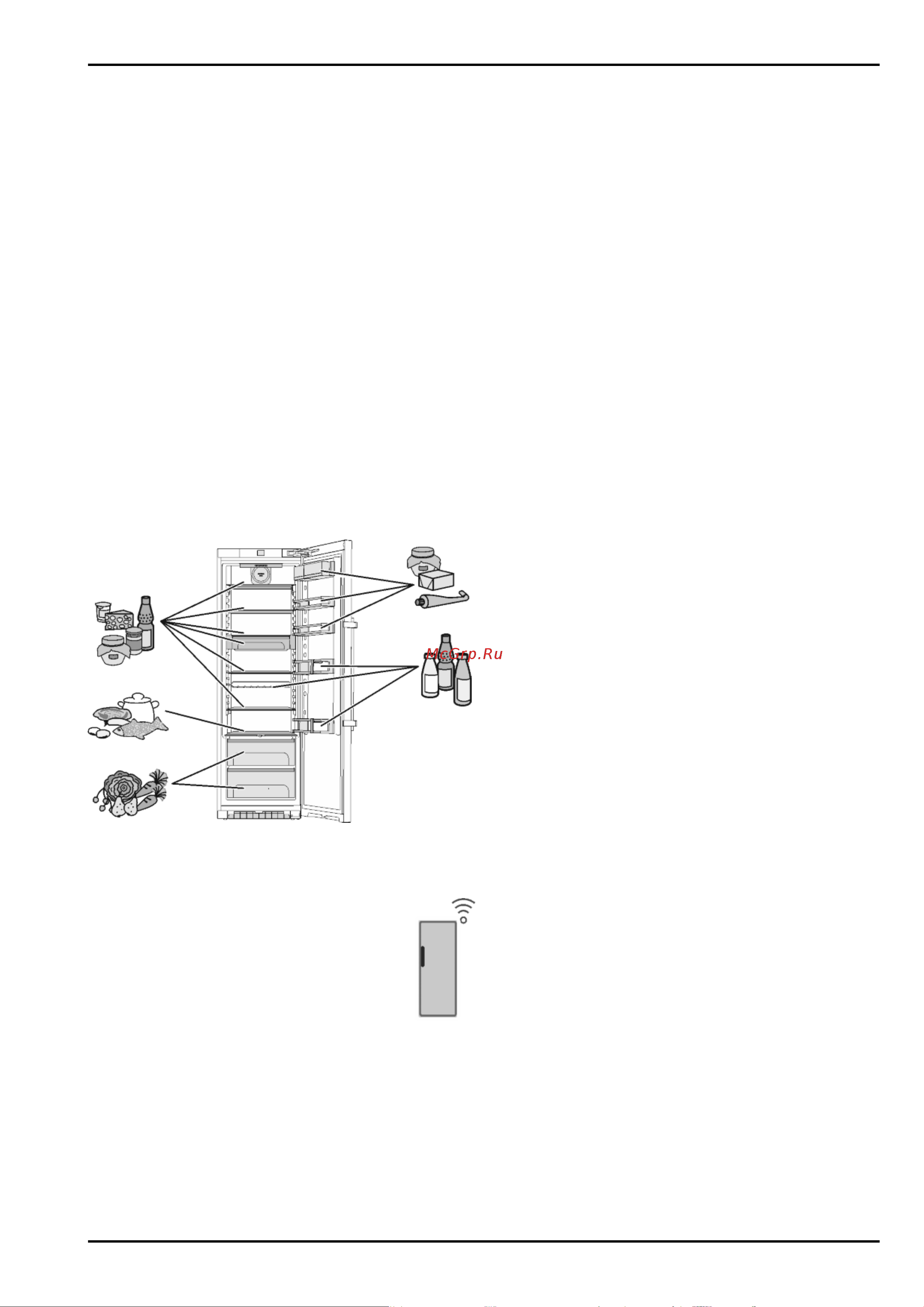 Liebherr KPef 4350 Premium [4/24] Общие указания по технике безопасности