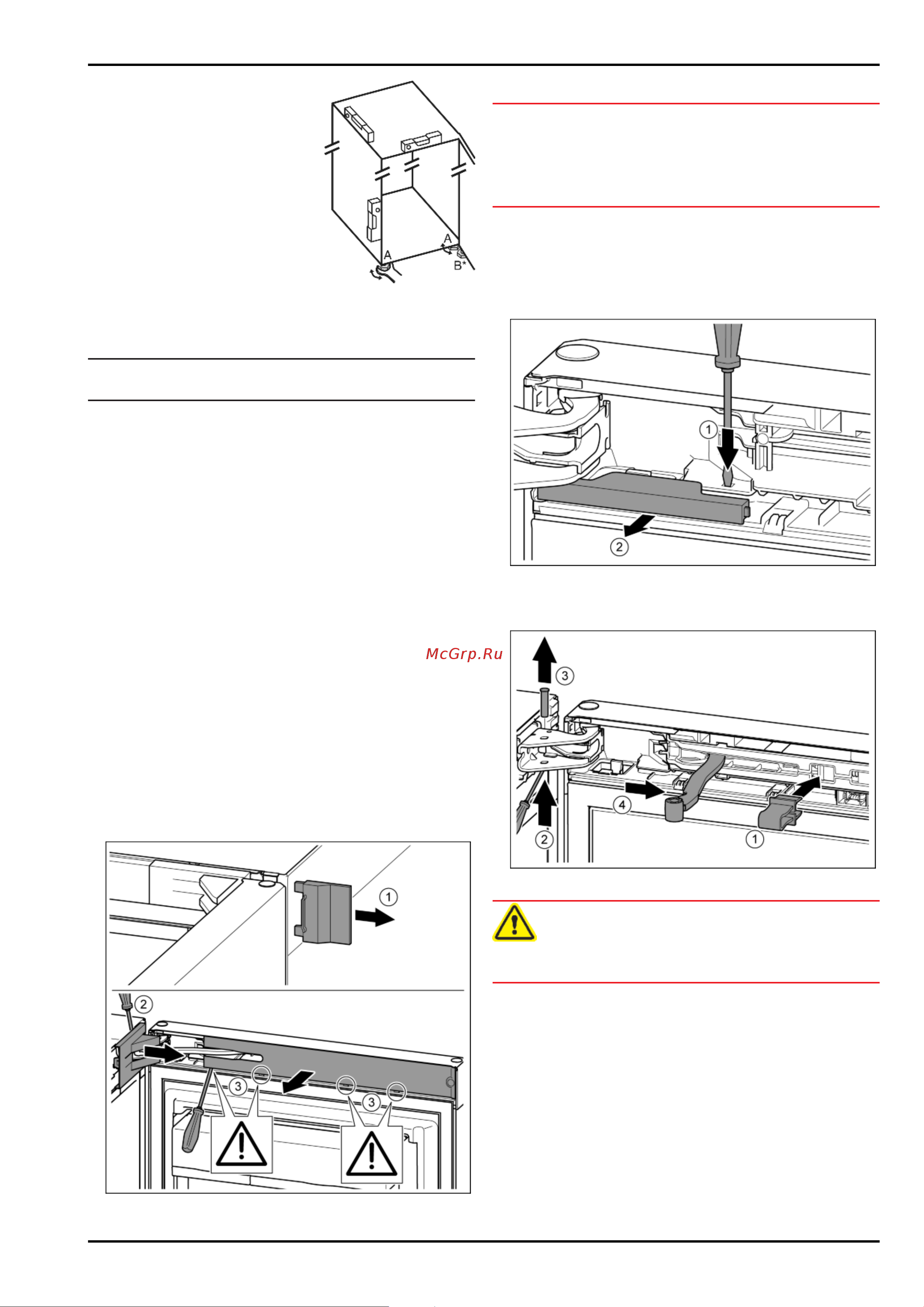 Liebherr KPef 4350 Premium [8/24] Ввод в работу