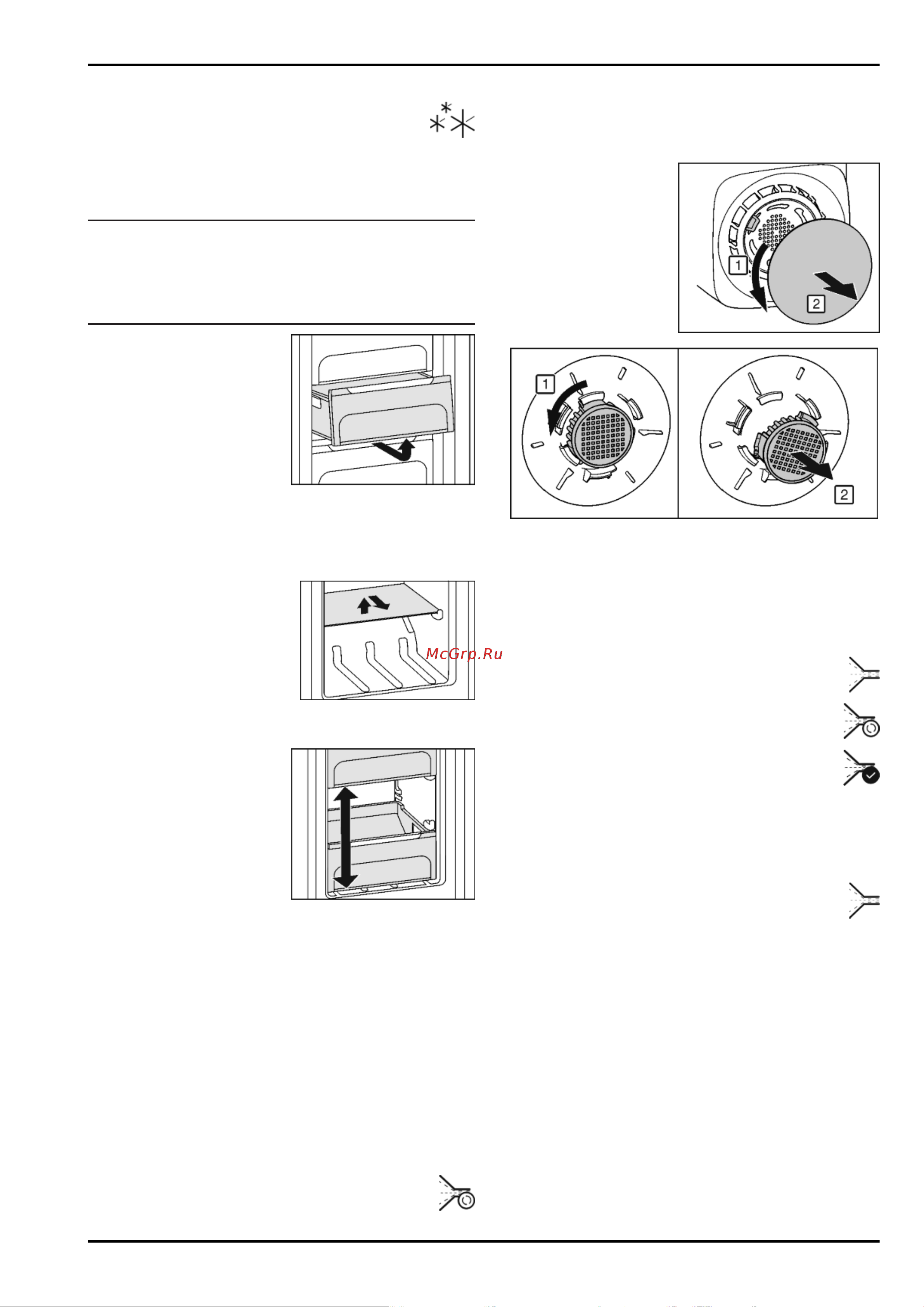 Liebherr CBNbs 4815 Comfort BioFresh NoFrost [22/30] Уход