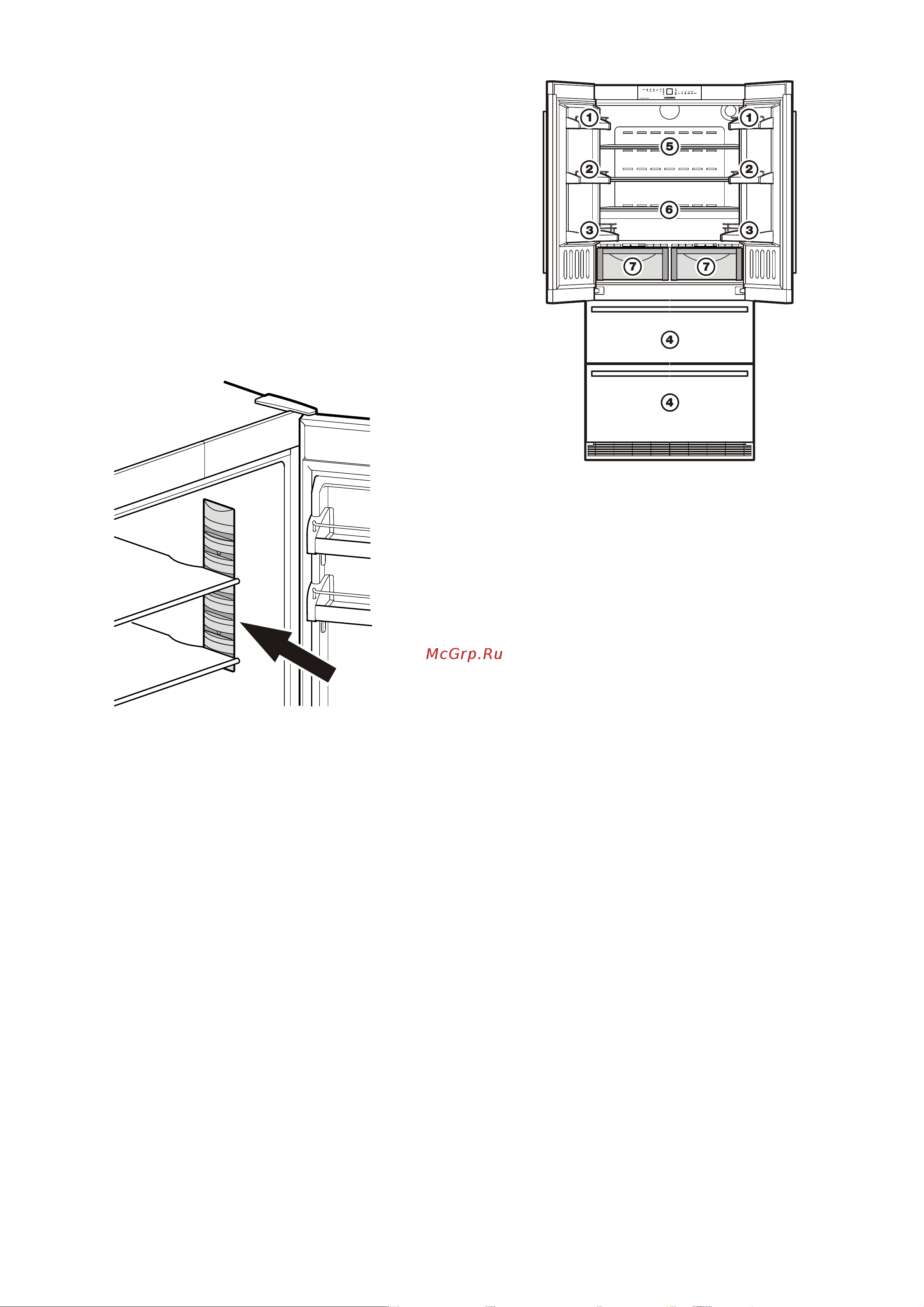 Liebherr CBNbe 6256 Premium Plus NoFrost [10/15] Внутреннее освещение