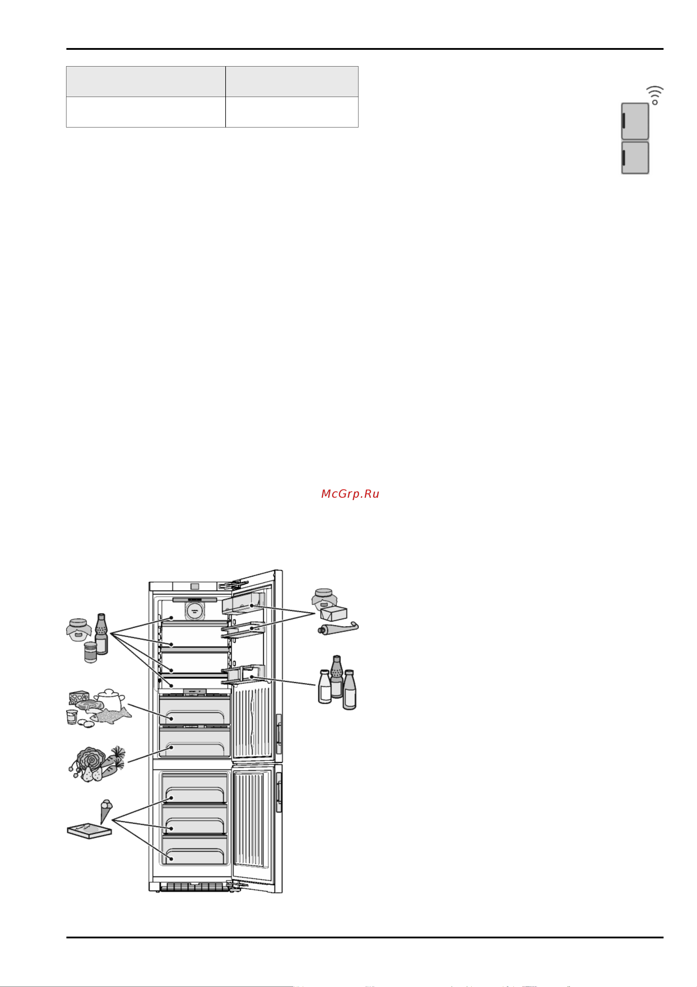 Liebherr CBNigw 4855 Premium BioFresh NoFrost [4/34] Общие указания по технике безопасности
