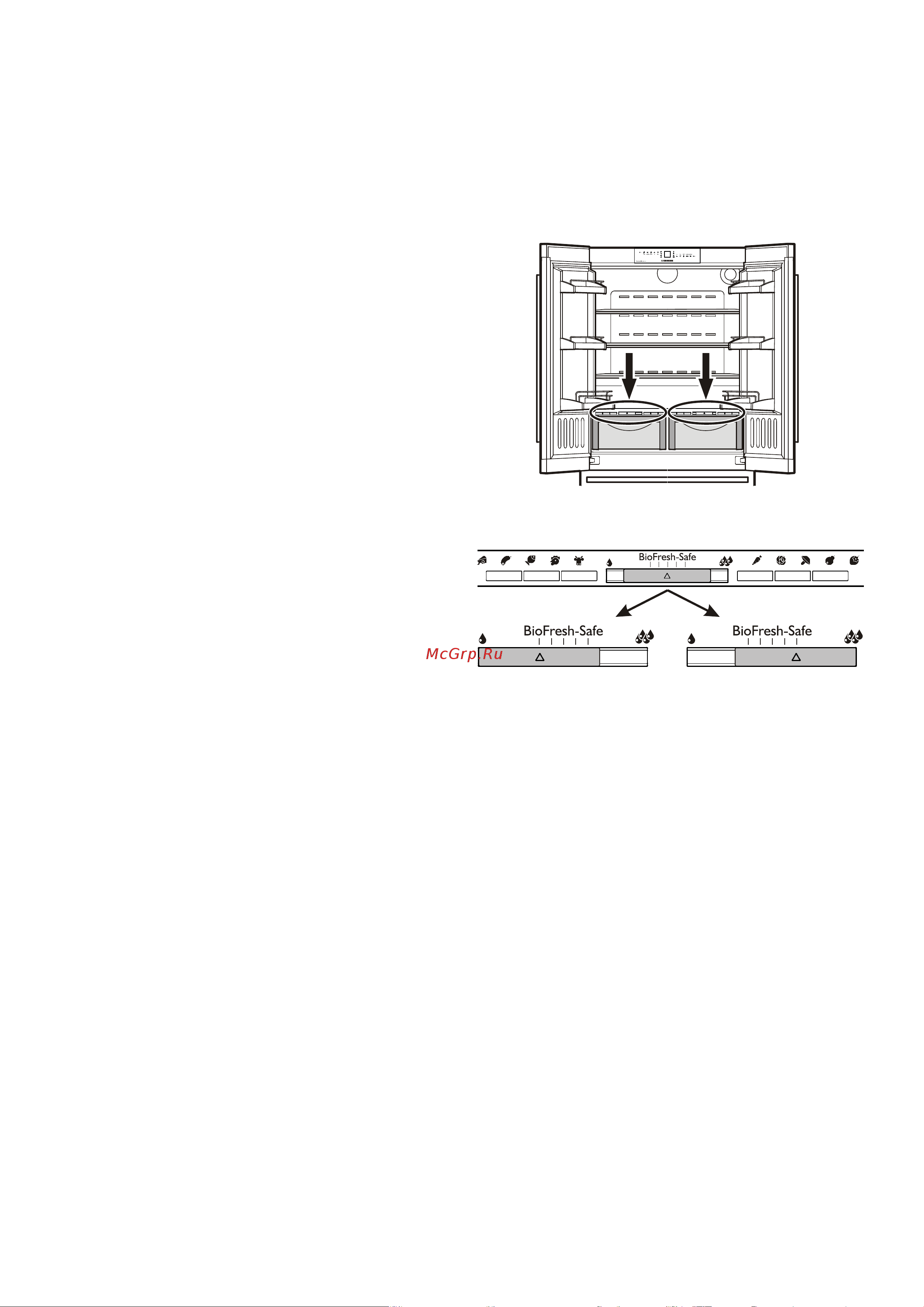 Liebherr CBNes 6256 PremiumPlus BioFresh NoFrost [10/15] Настройка влажности