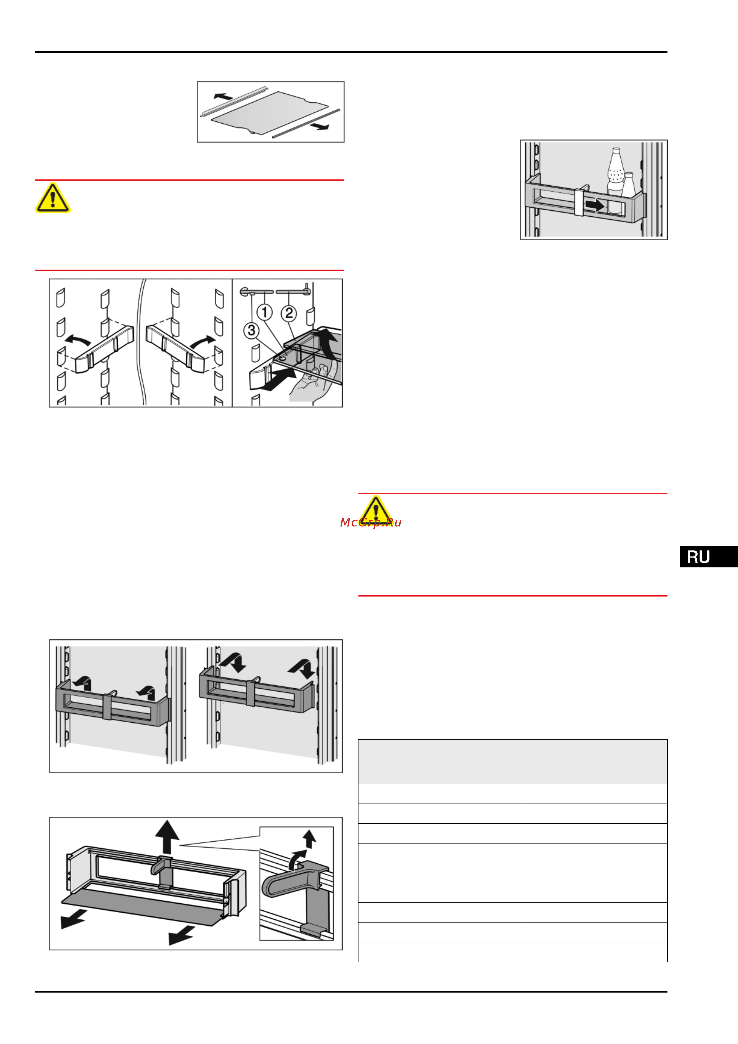 Liebherr CN 4015 Comfort NoFrost [13/20] Обслуживание