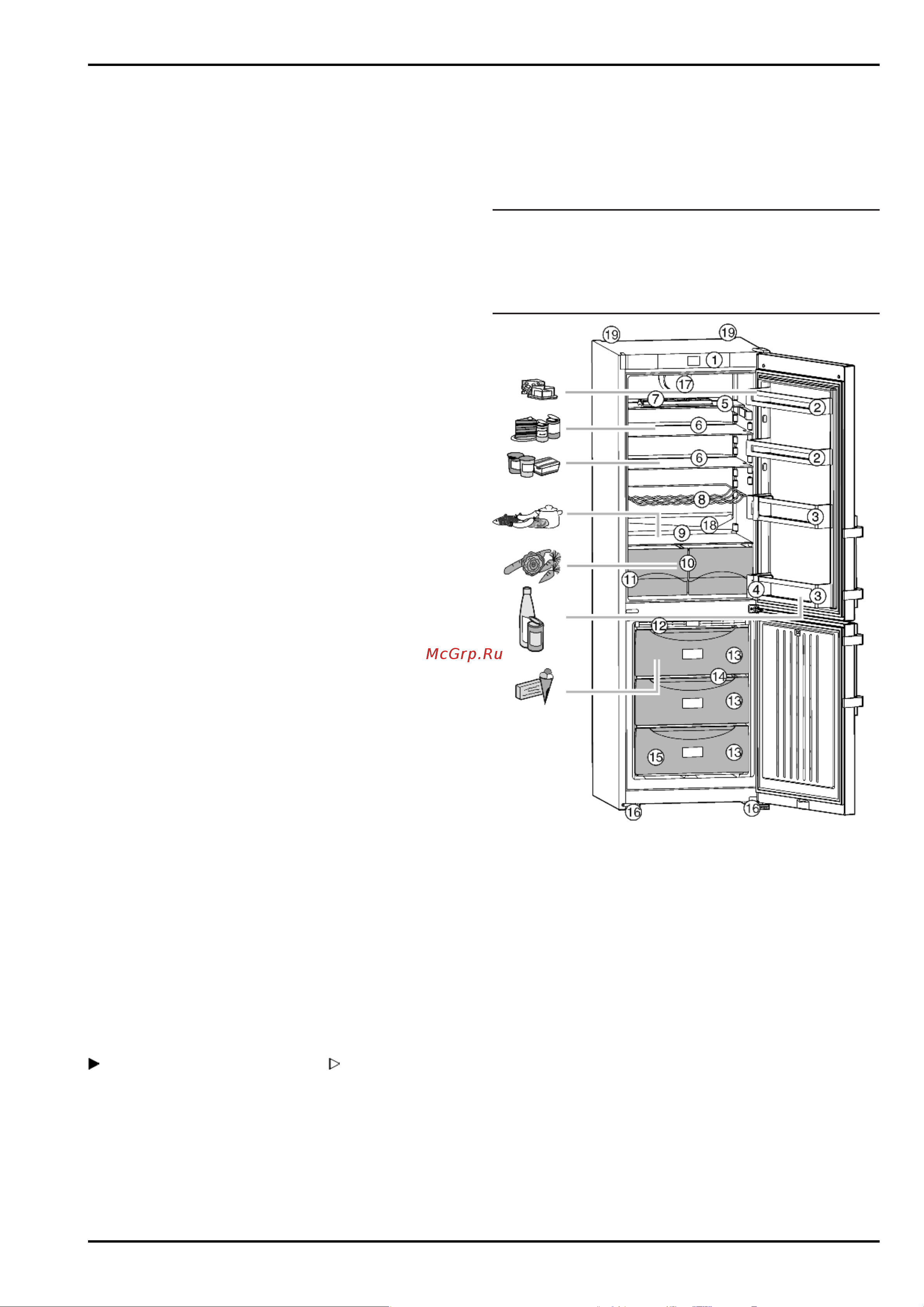 Liebherr CN 4015 Comfort NoFrost [2/20] Содержание