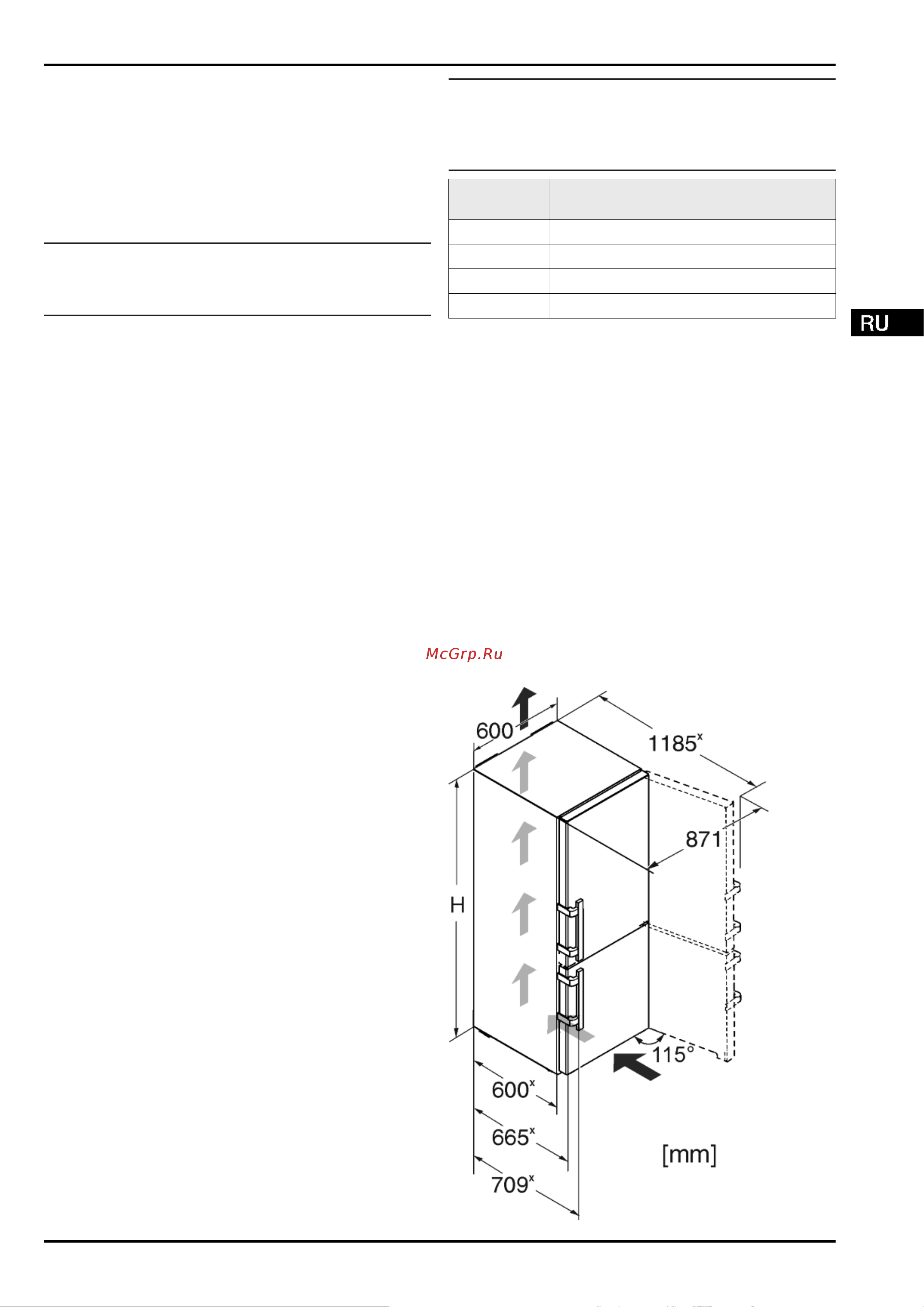 Liebherr CBNP 4858 Premium BioFresh NoFrost [3/36] Основные отличительные особенности устройства