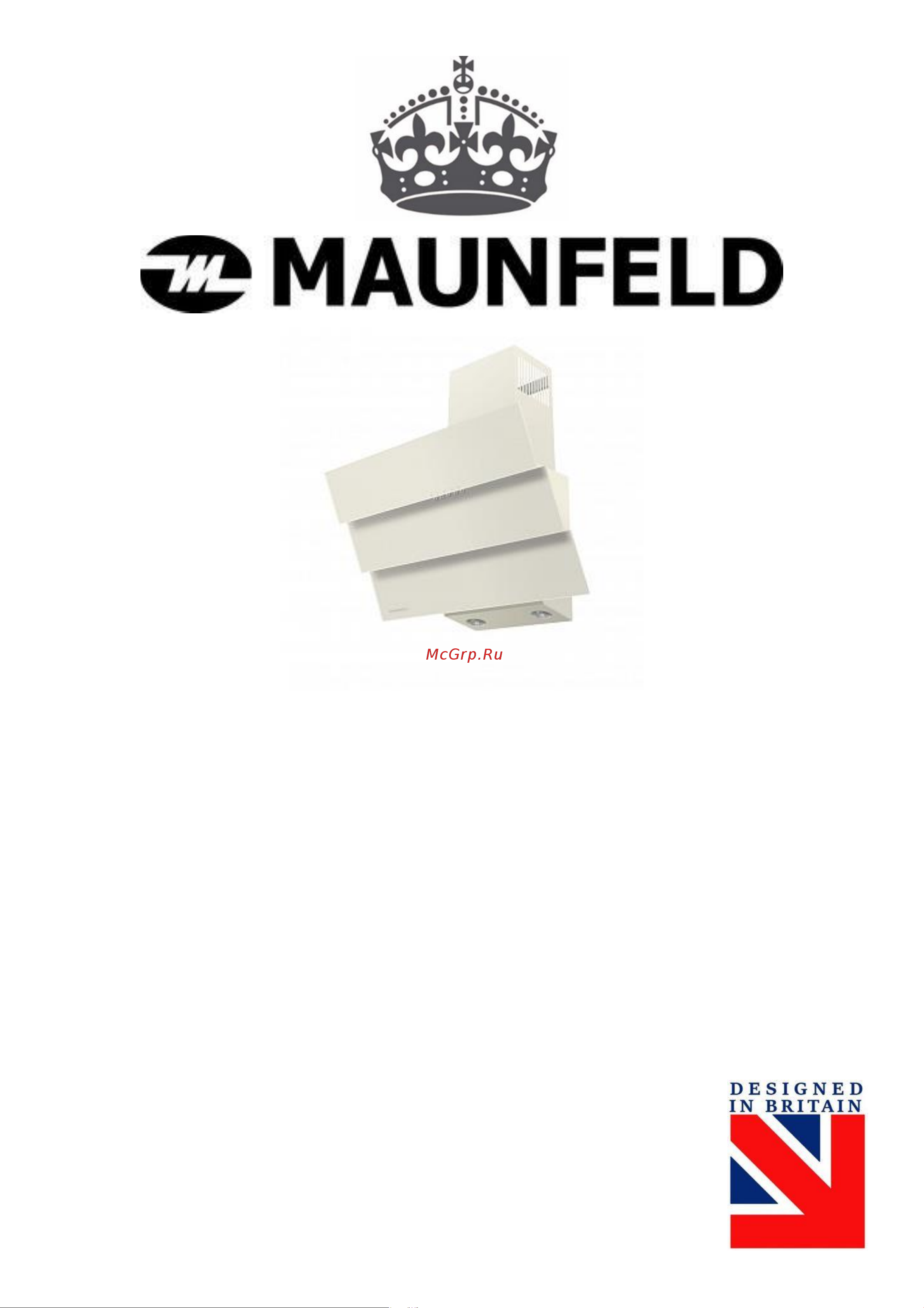 Maunfeld CASCADA TRIO 60 Glass Руководство по эксплуатации онлайн