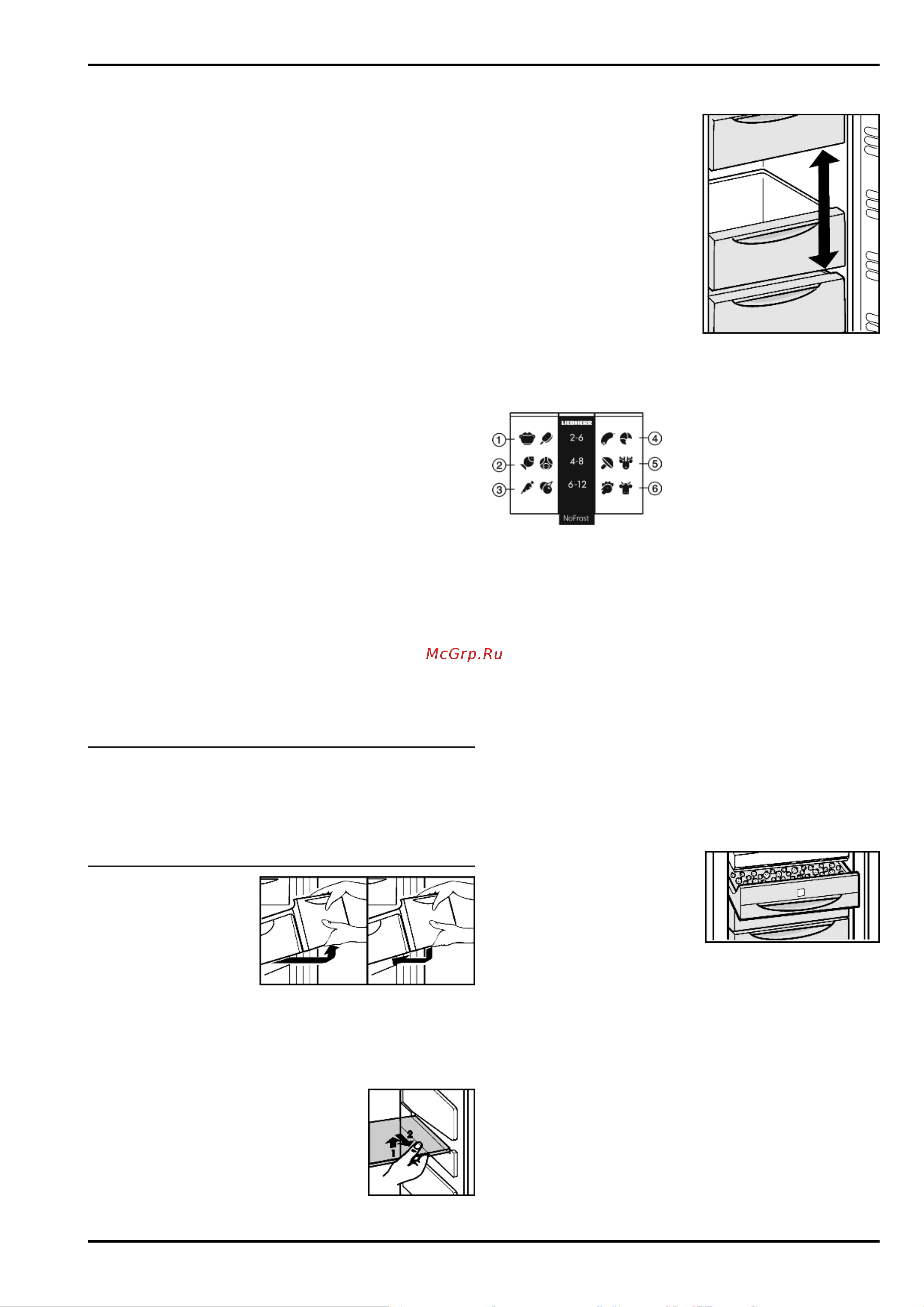 Liebherr SGNesf 3063 Comfort NoFrost [10/16] Обслуживание