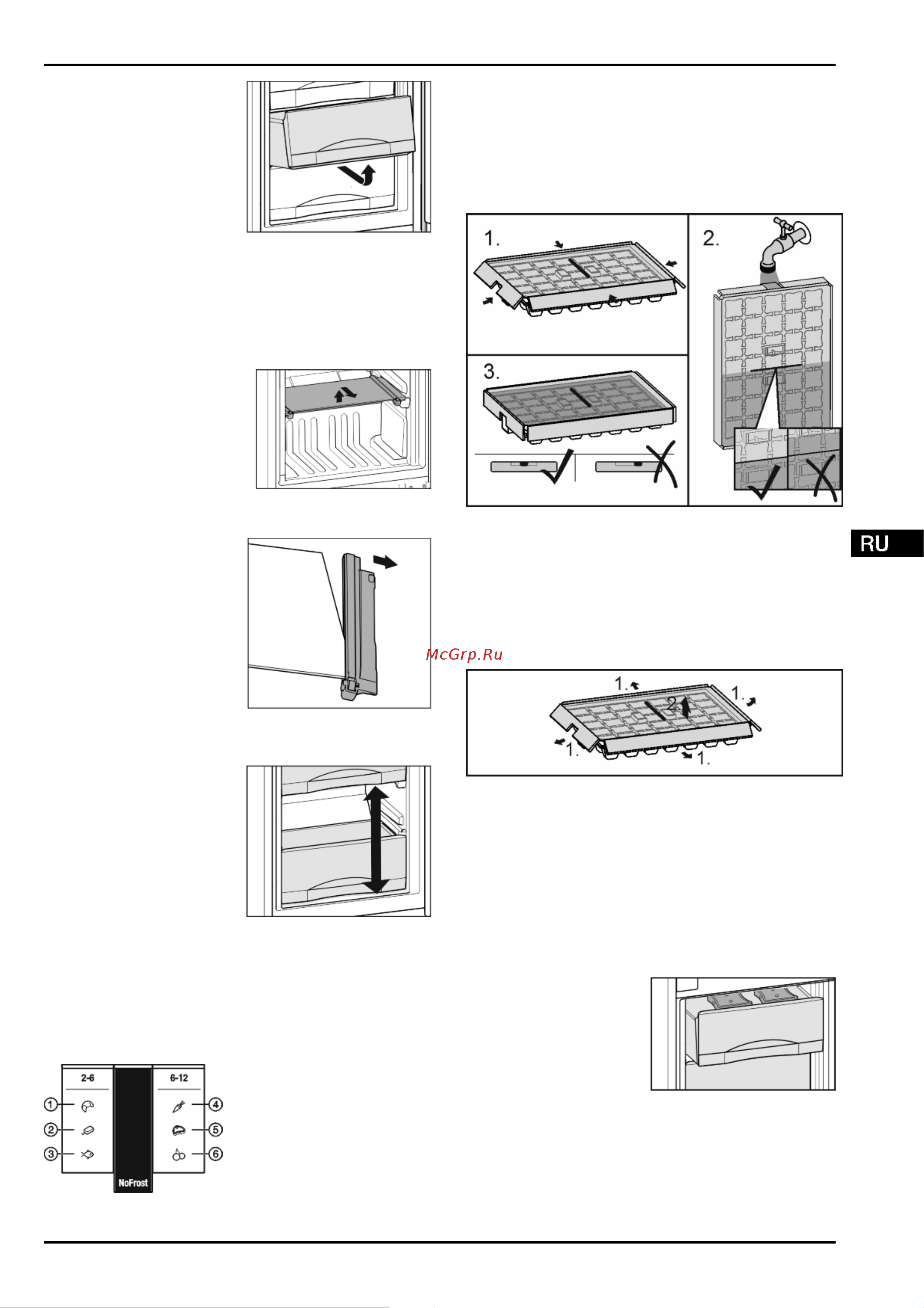 Liebherr SIGN 3524 Comfort NoFrost [7/12] Обслуживание