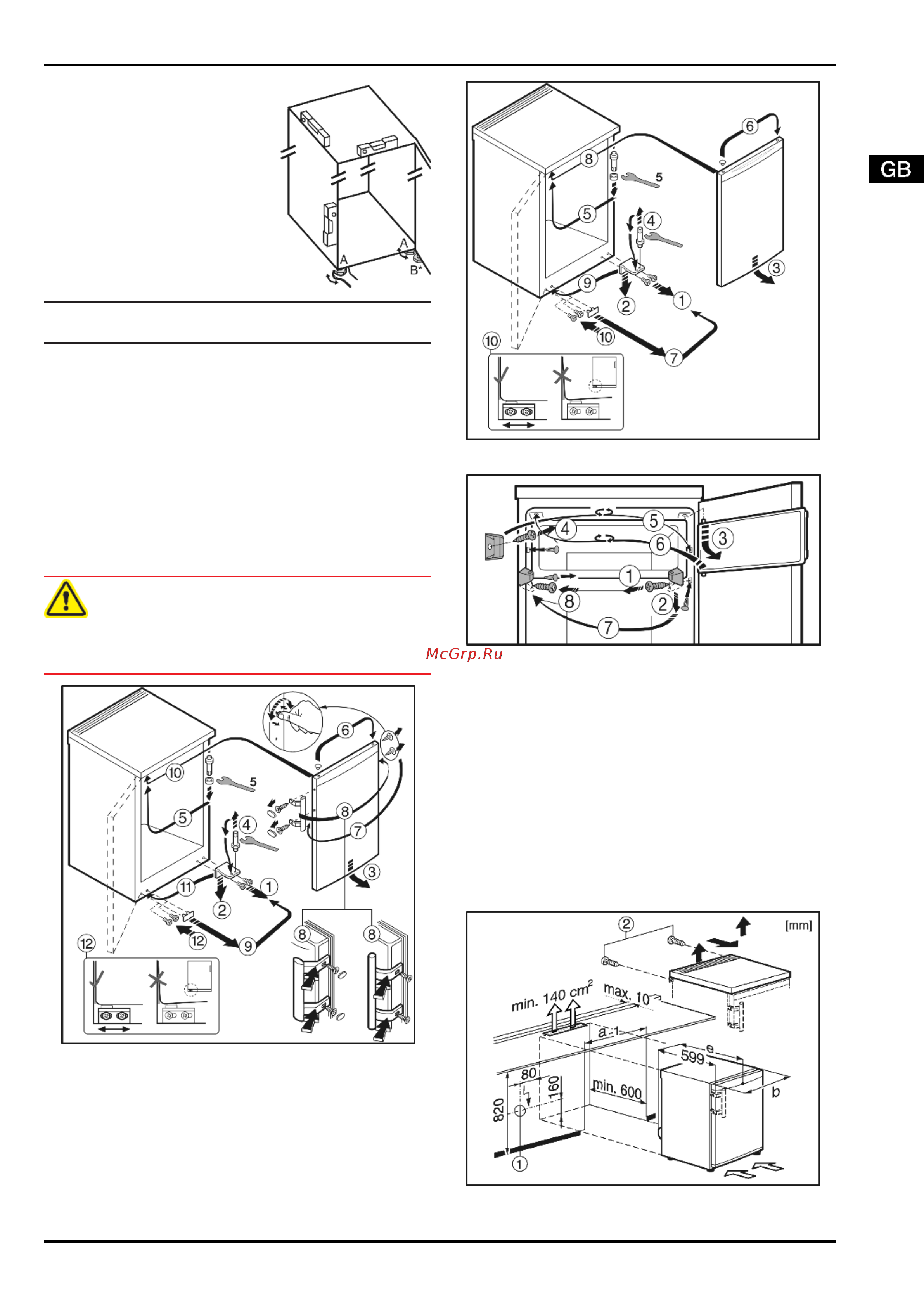 Liebherr T 1404 Comfort [5/10] Putting into operation