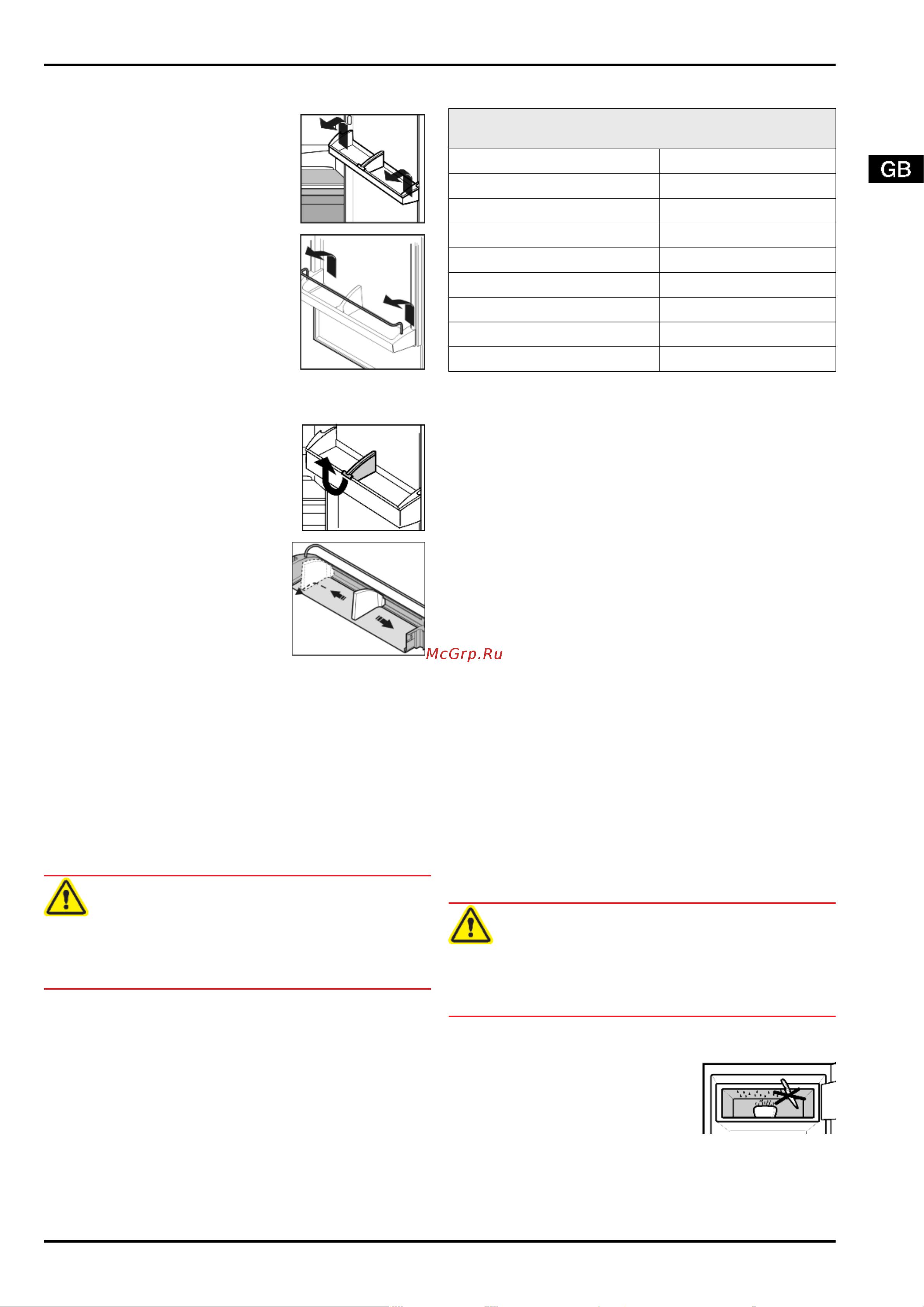 Liebherr T 1404 Comfort [7/10] Maintenance