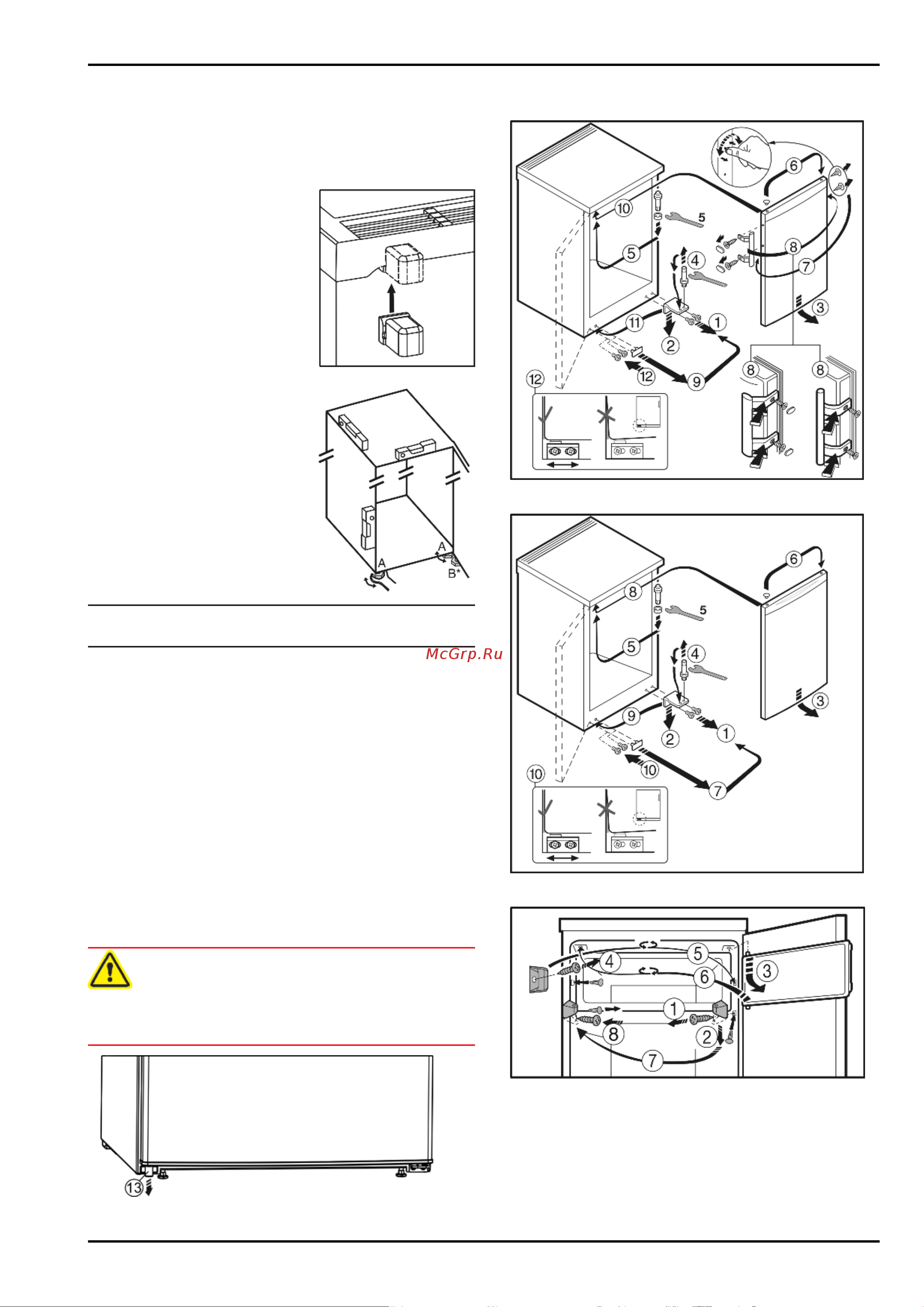 Liebherr T 1710 Comfort [6/14] Ввод в работу