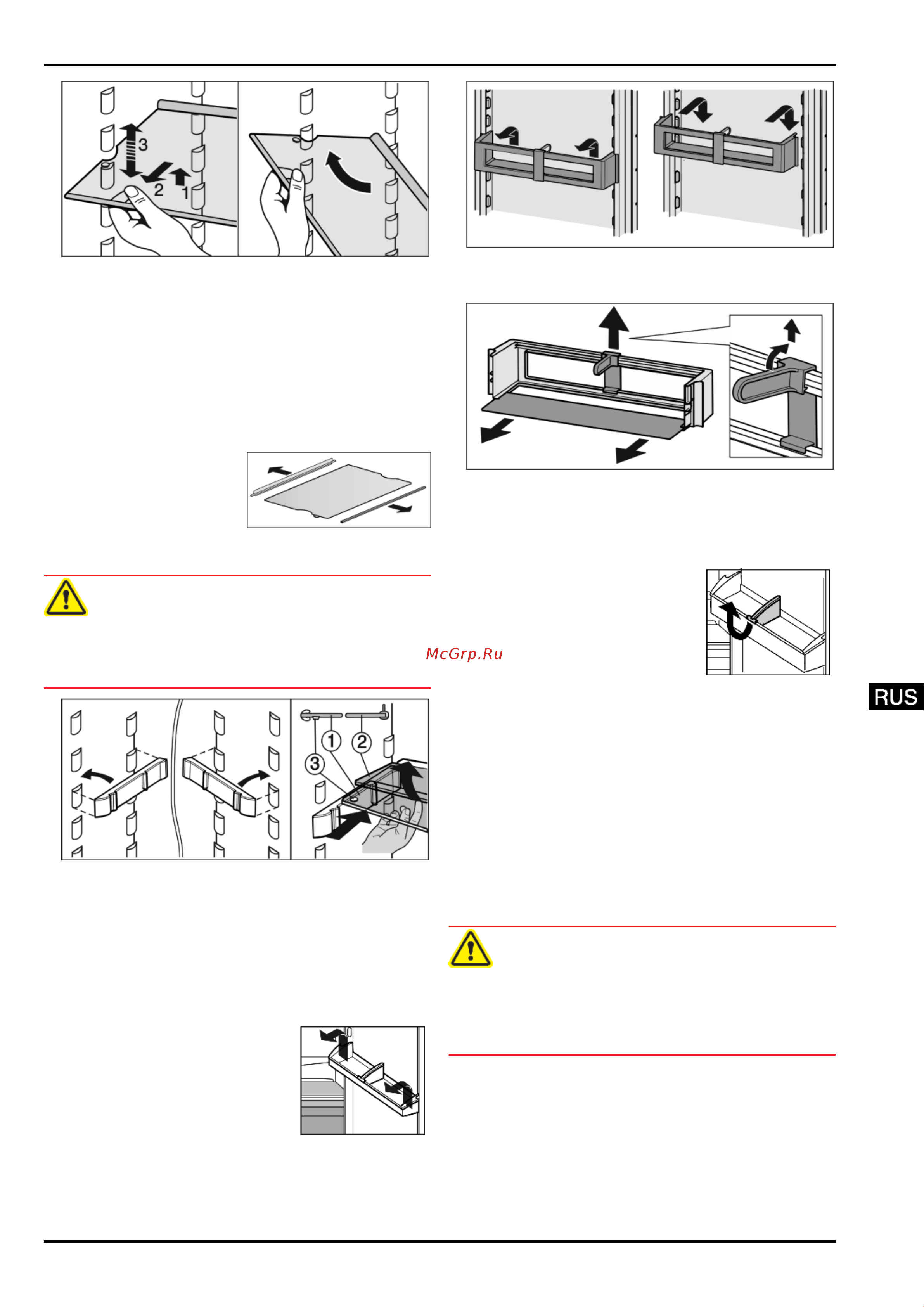 Liebherr T 1710 Comfort [9/14] Обслуживание