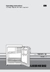 Liebherr TX 1021 Comfort Руководство по эксплуатации
