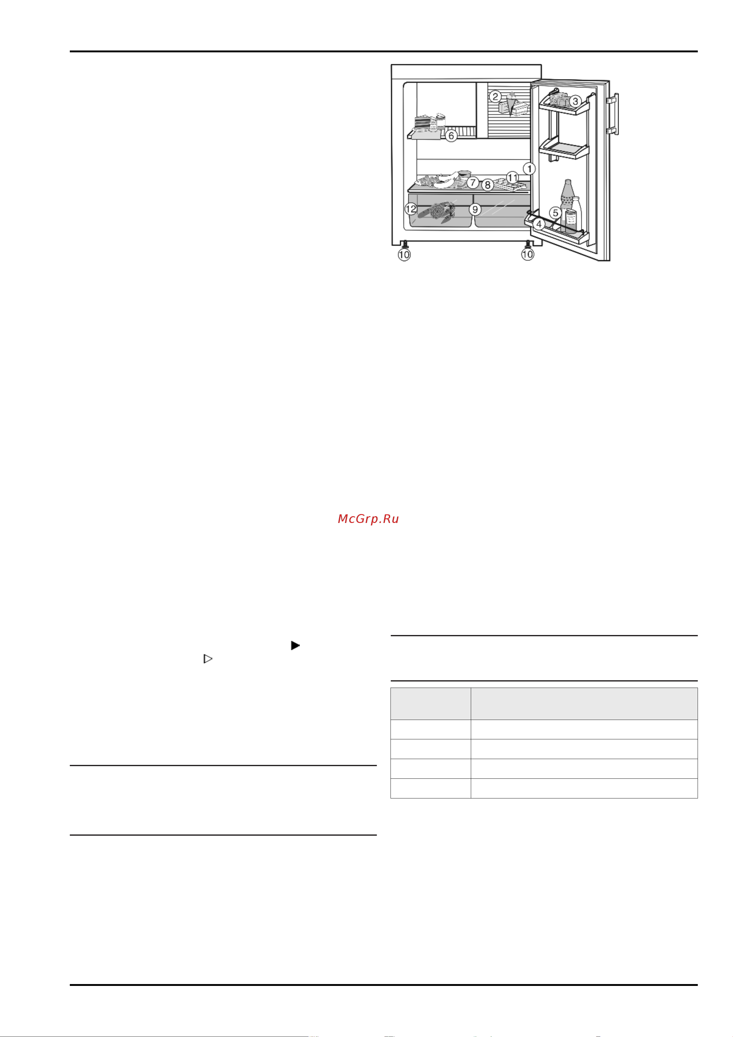 Liebherr TX 1021 Comfort [2/8] Appliance at a glance