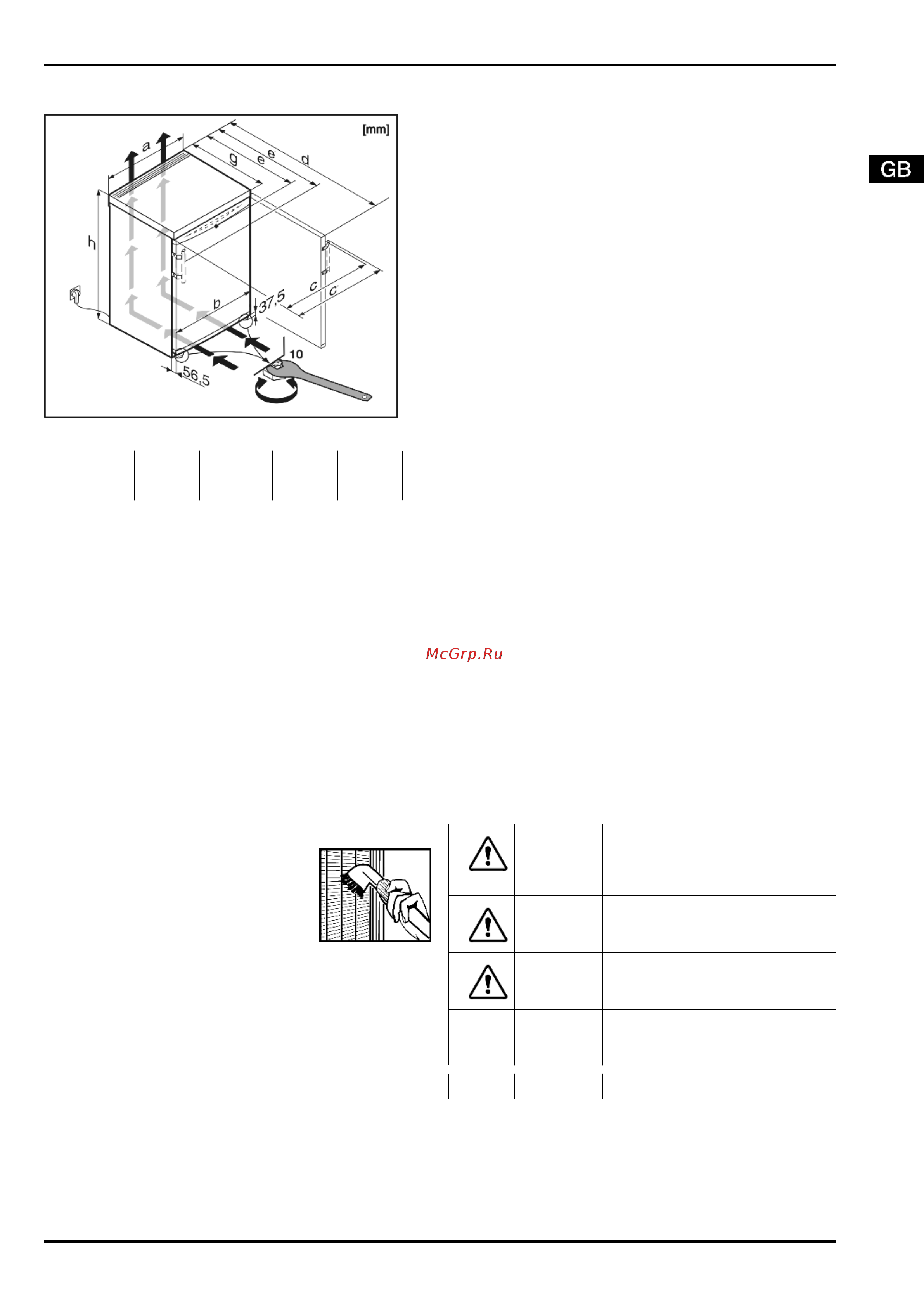 Liebherr TX 1021 Comfort [3/8] General safety information