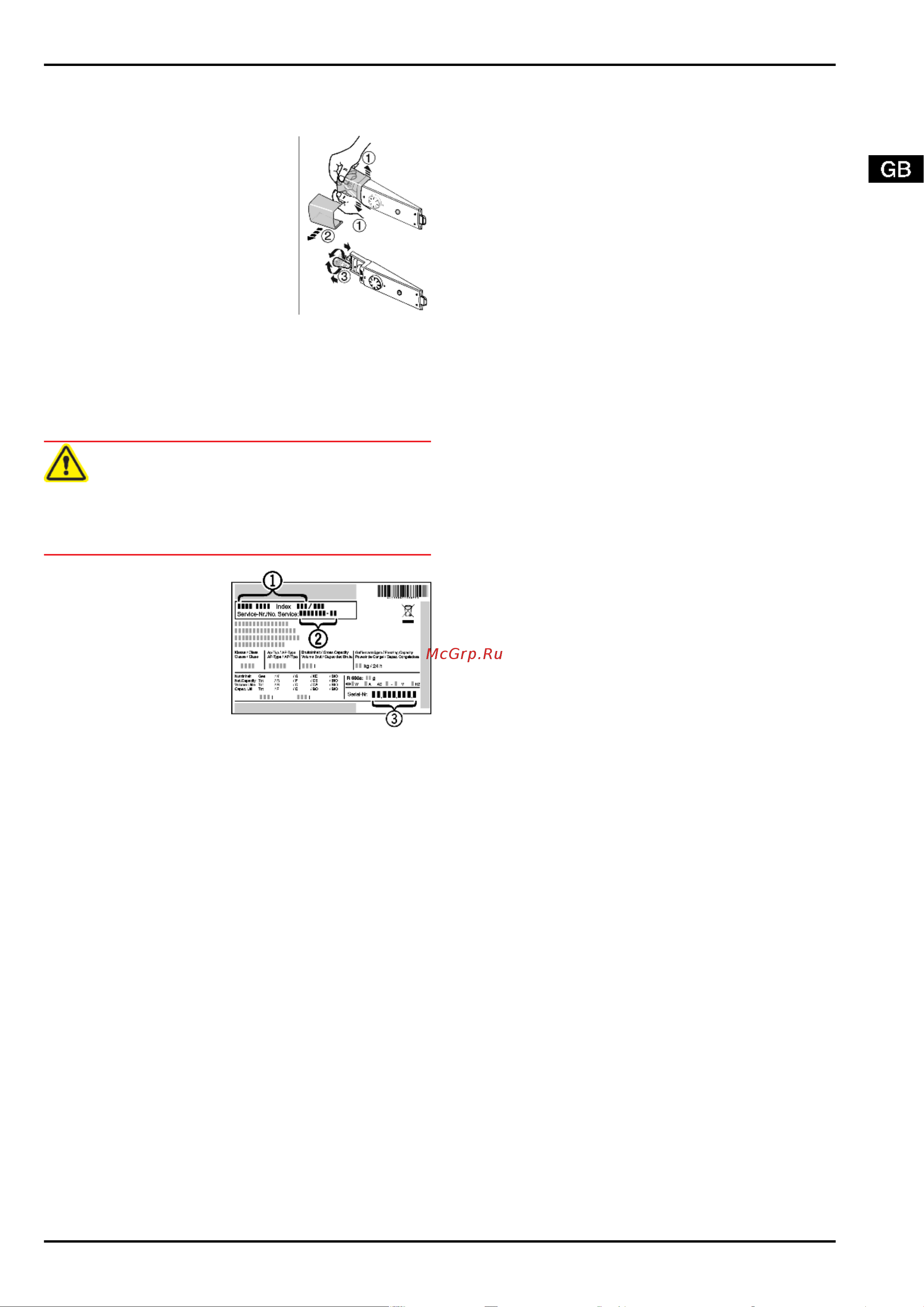Liebherr TX 1021 Comfort [7/8] Malfunction
