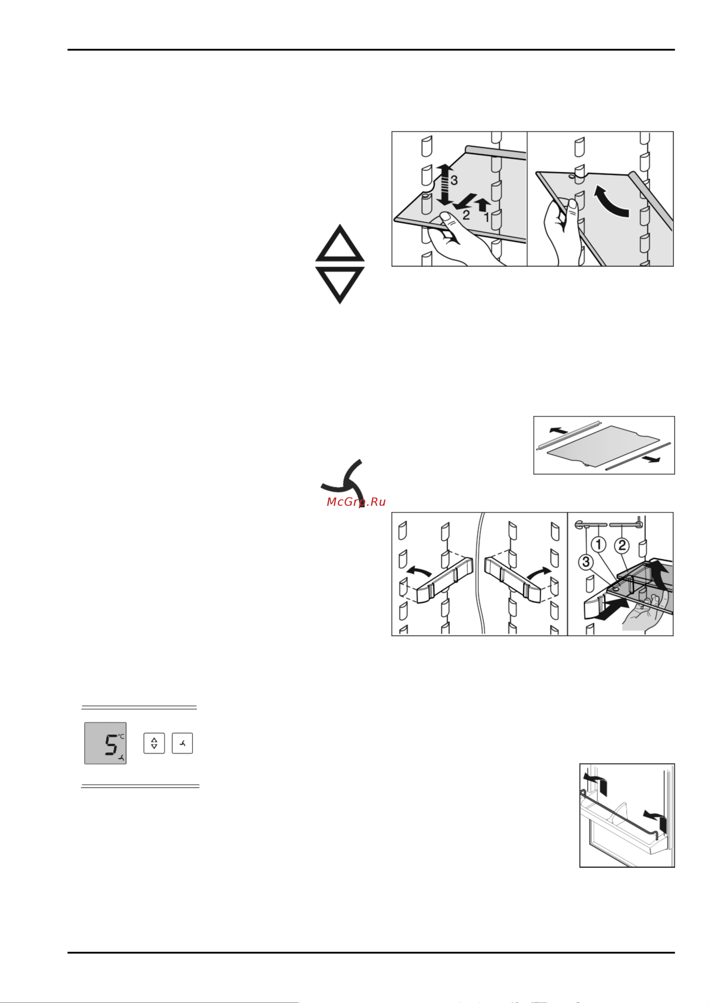 Liebherr CT 3306 Comfort [10/18] Обслуживание