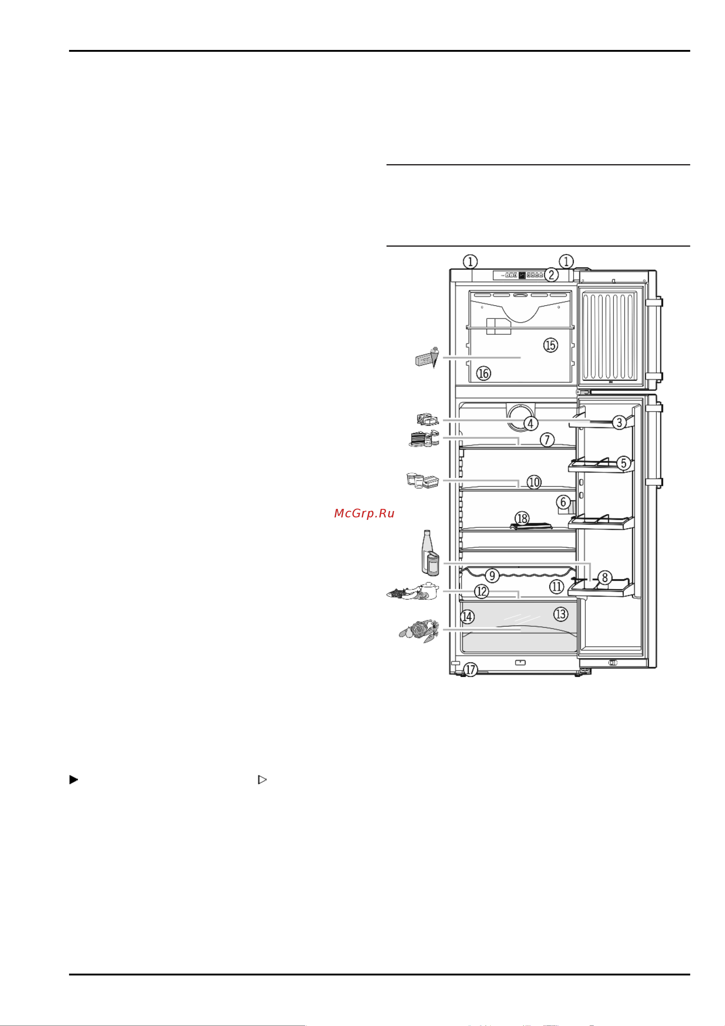 Liebherr CTN 3663 Premium NoFrost [2/16] Основные отличительные особенности устройства