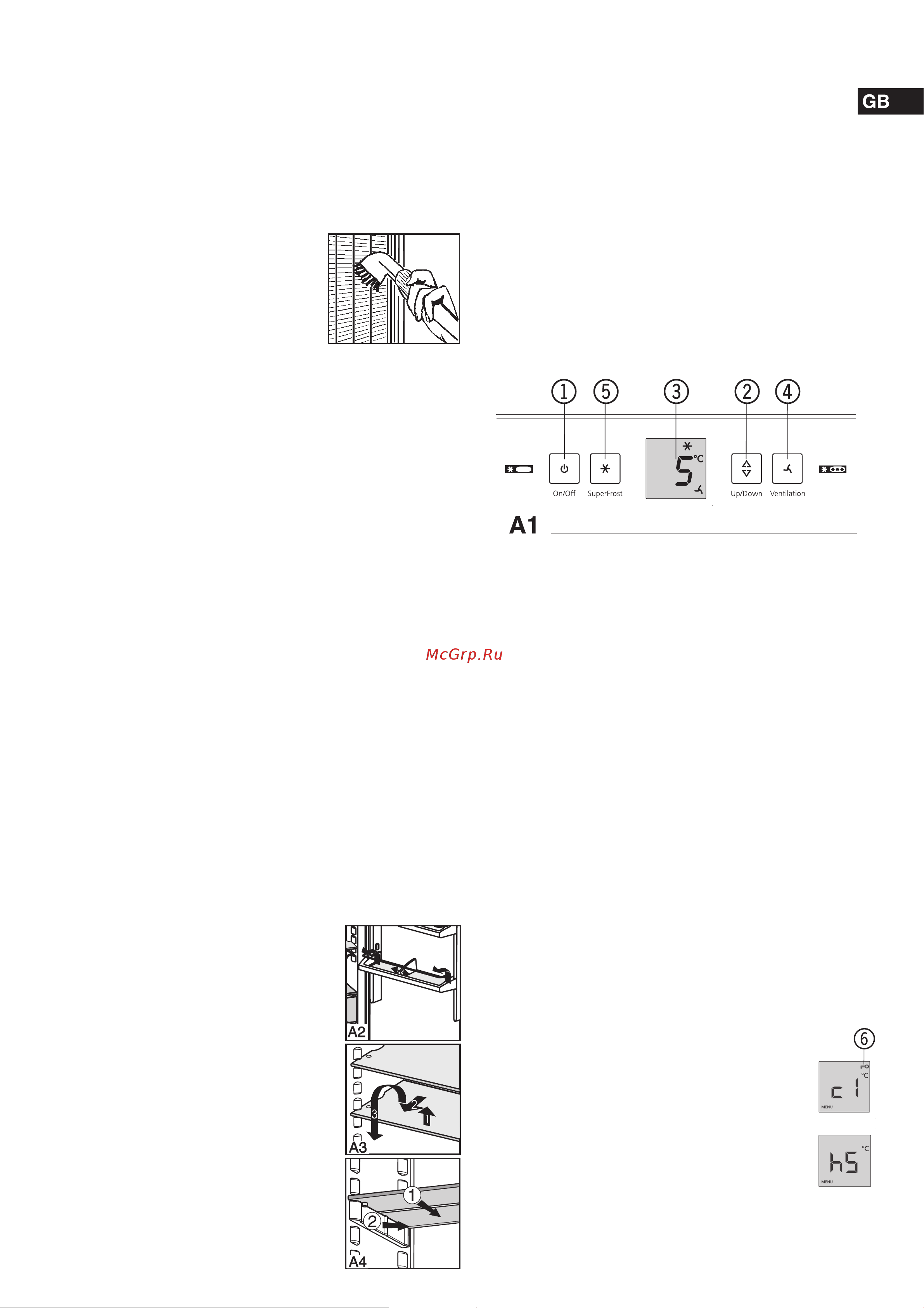 Liebherr CTPesf 3316 Comfort [3/8] Additional functions