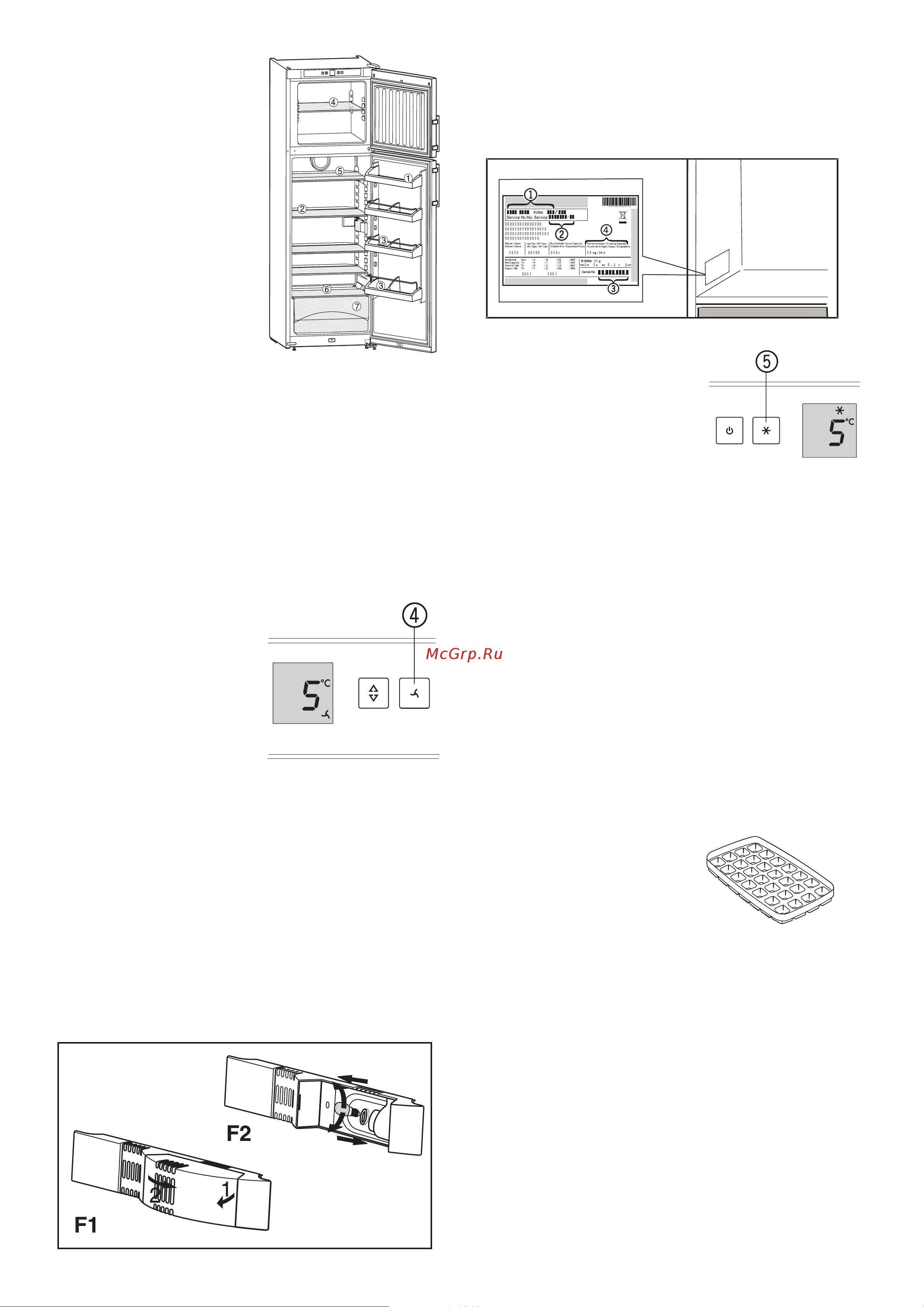 Liebherr CTPesf 3316 Comfort [4/8] Cooling