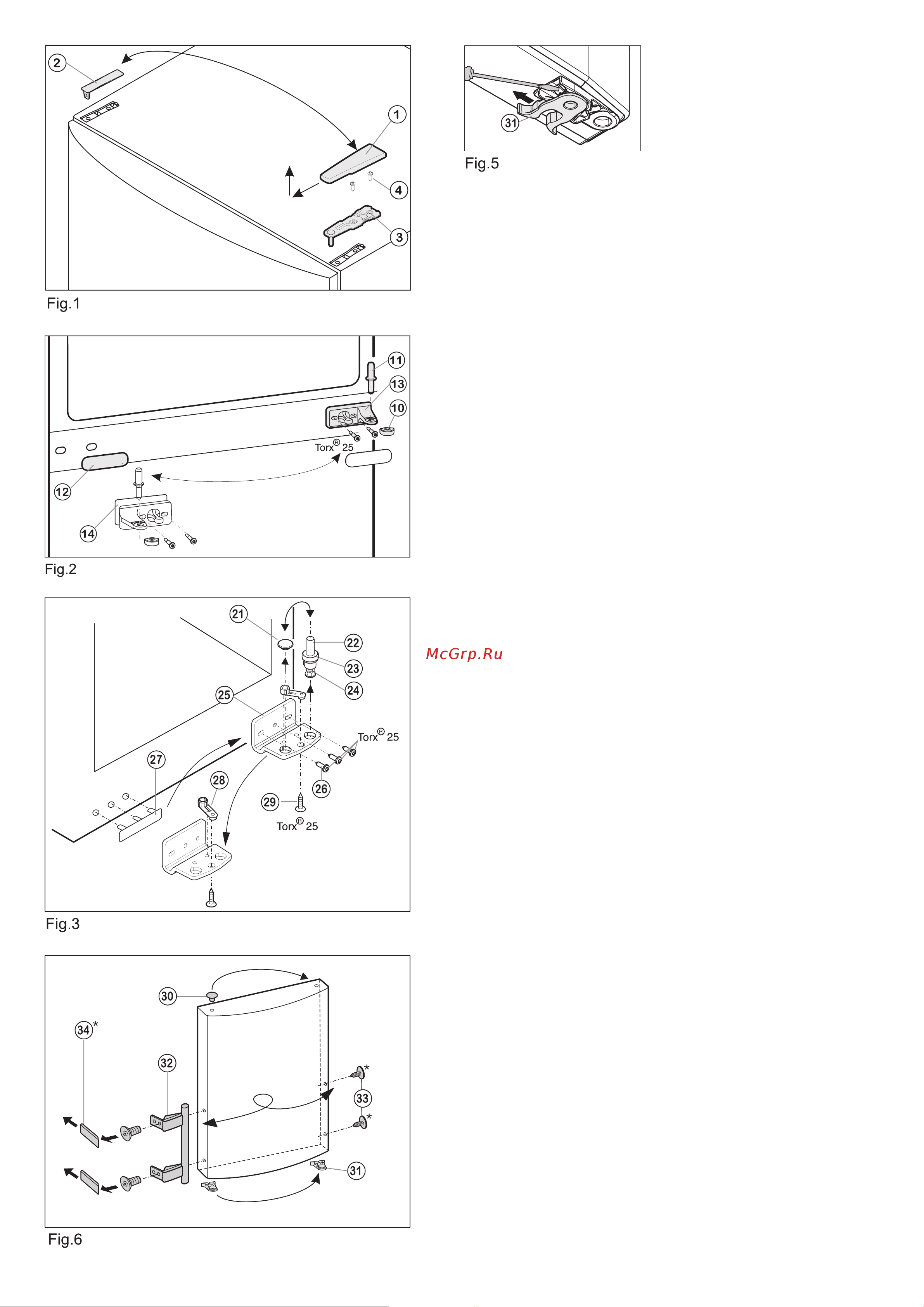 Liebherr CTPesf 3316 Comfort Руководство по эксплуатации онлайн [8/8] 773597