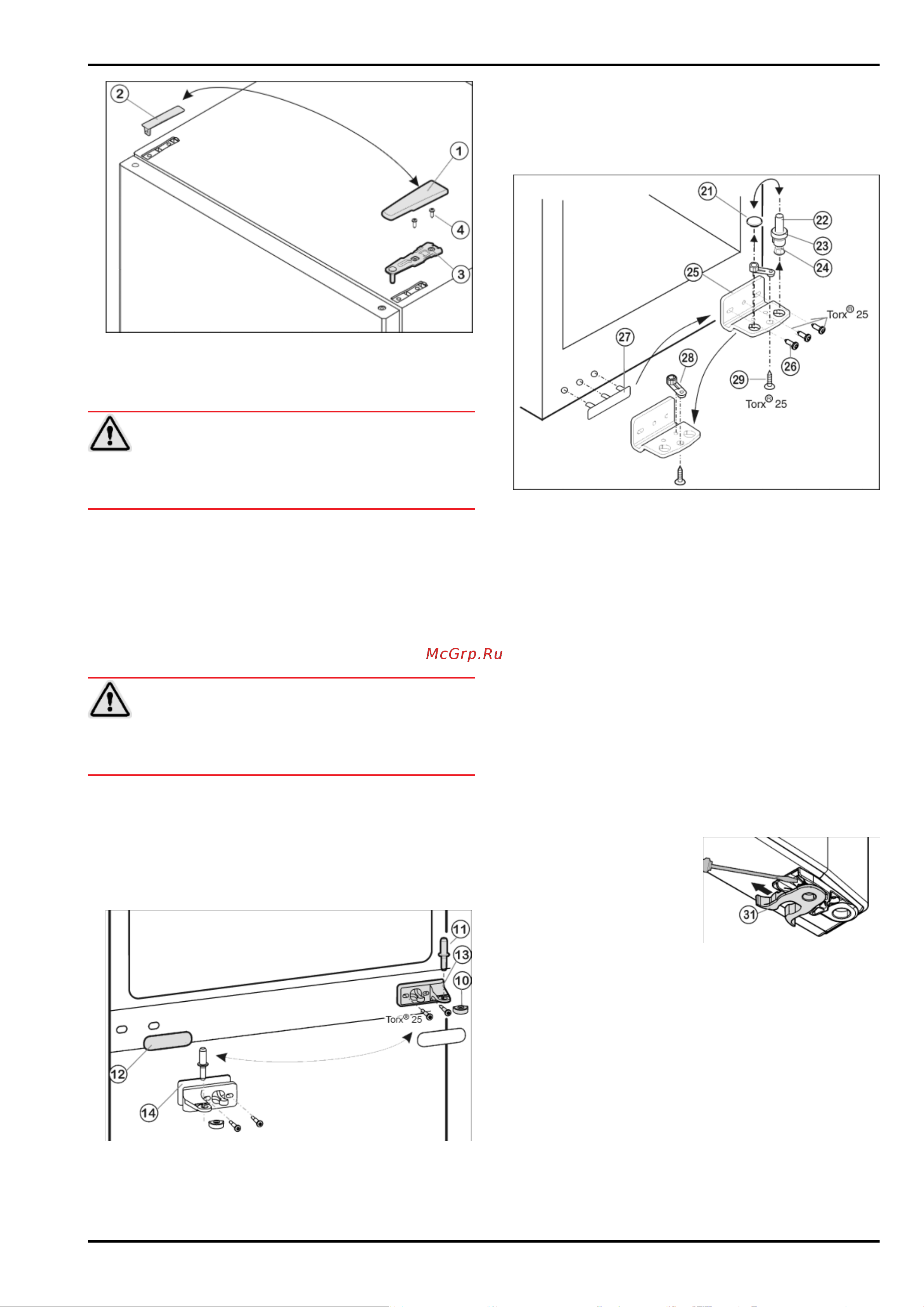 Liebherr CUbe 4015 [8/18] Ввод в работу